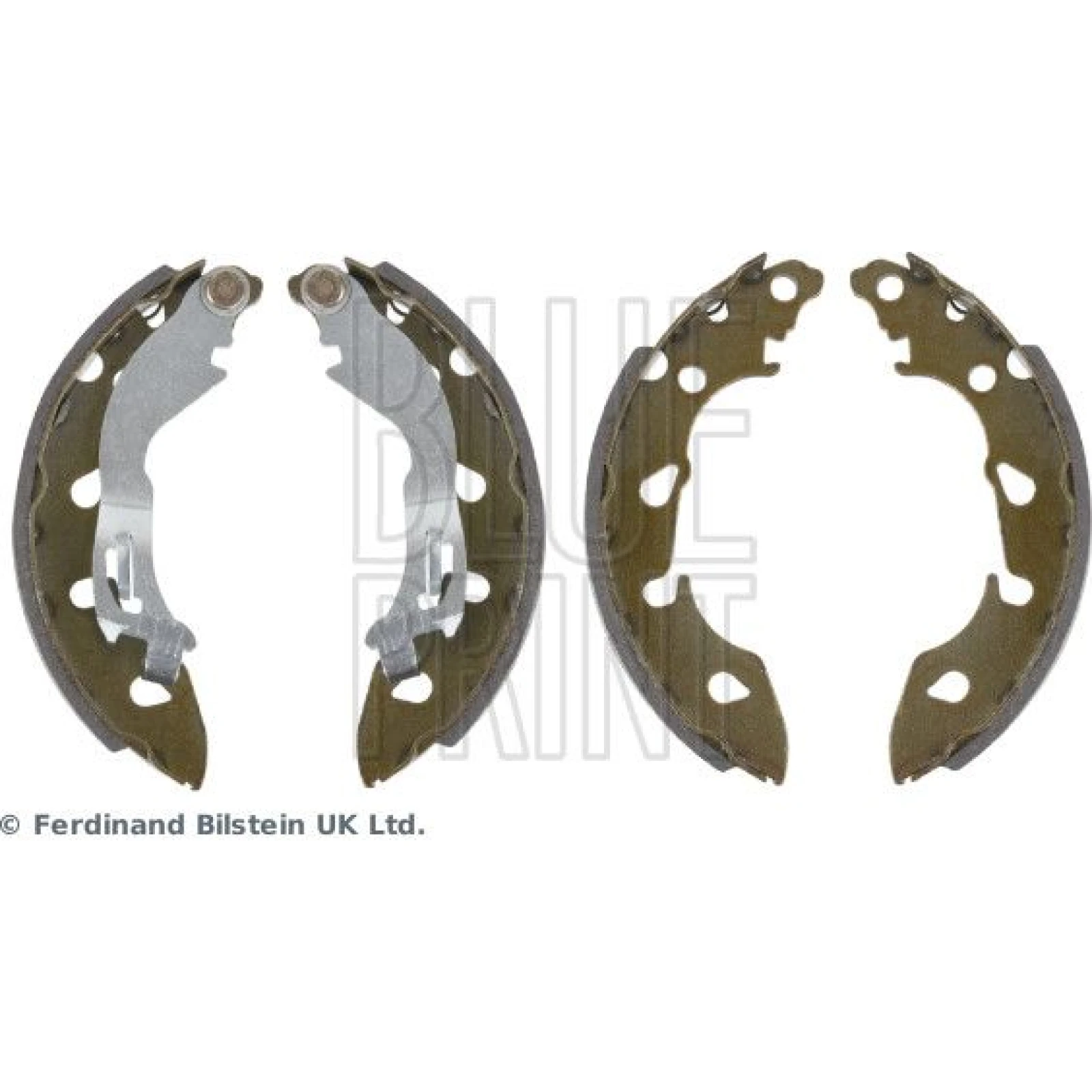 BLUE PRINT Bremsbackensatz ADBP410006