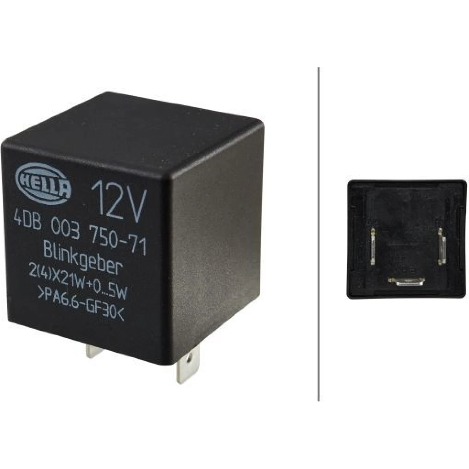 HELLA Blinkgeber 4DB 003 750-711