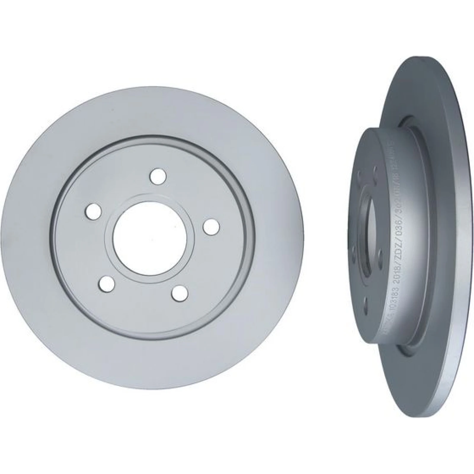 KAMOKA Bremsscheibe 103183