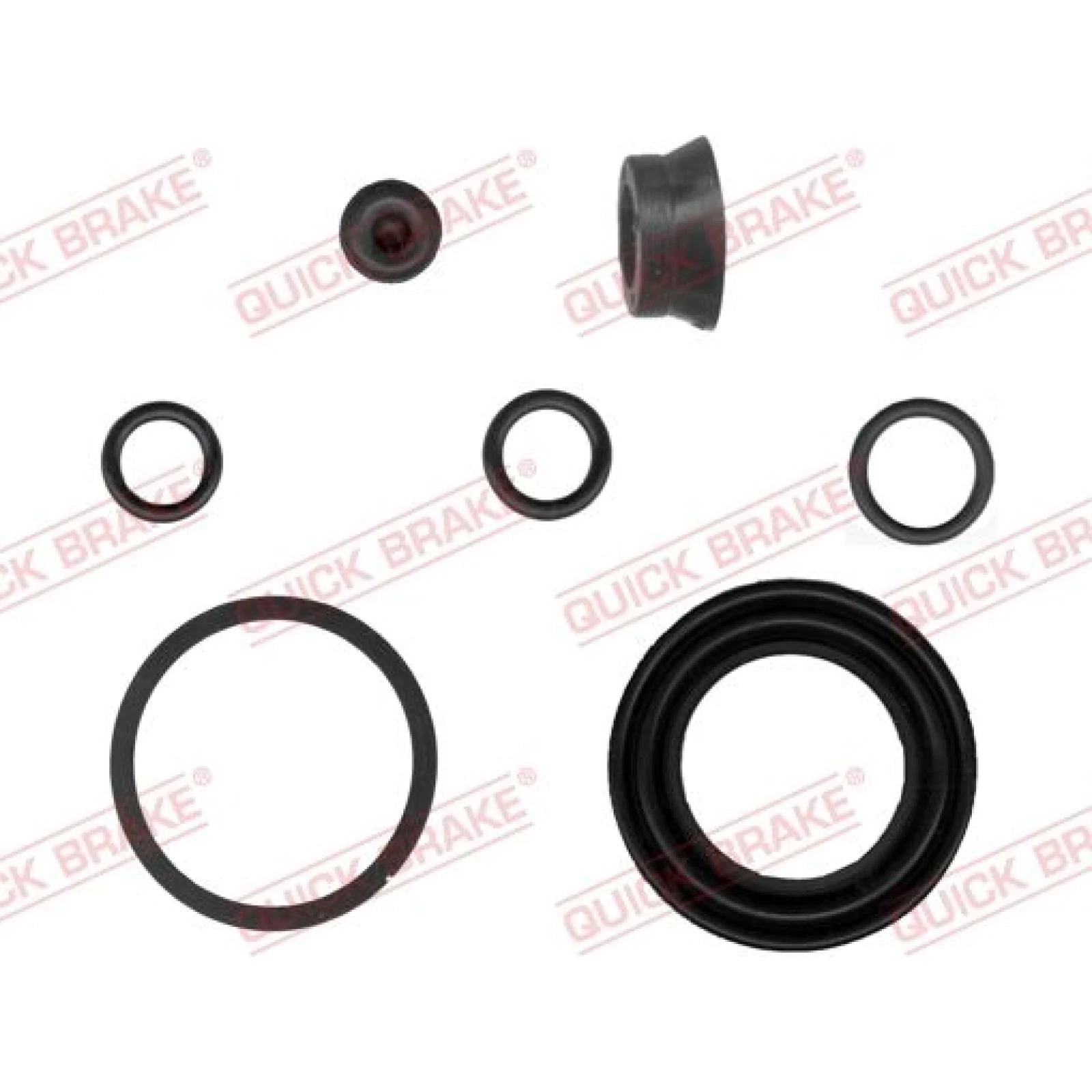 Reparatursatz, Bremssattel 114-0030