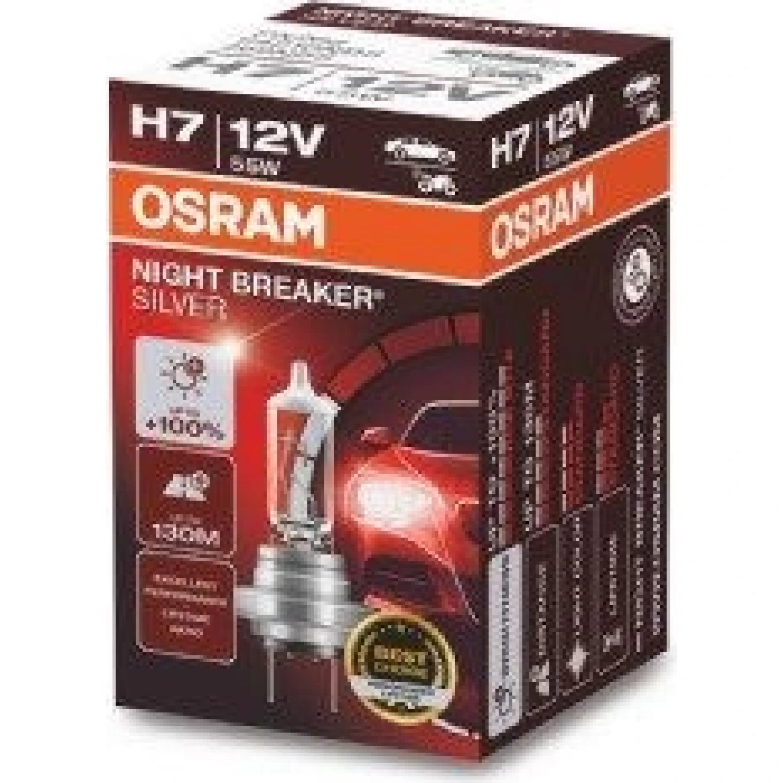 H7 OSRAM 12V 55W PX26D NBS 64210NBS