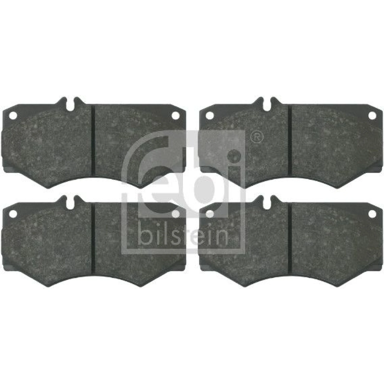 FEBI BILSTEIN Bremsbeläge 16033