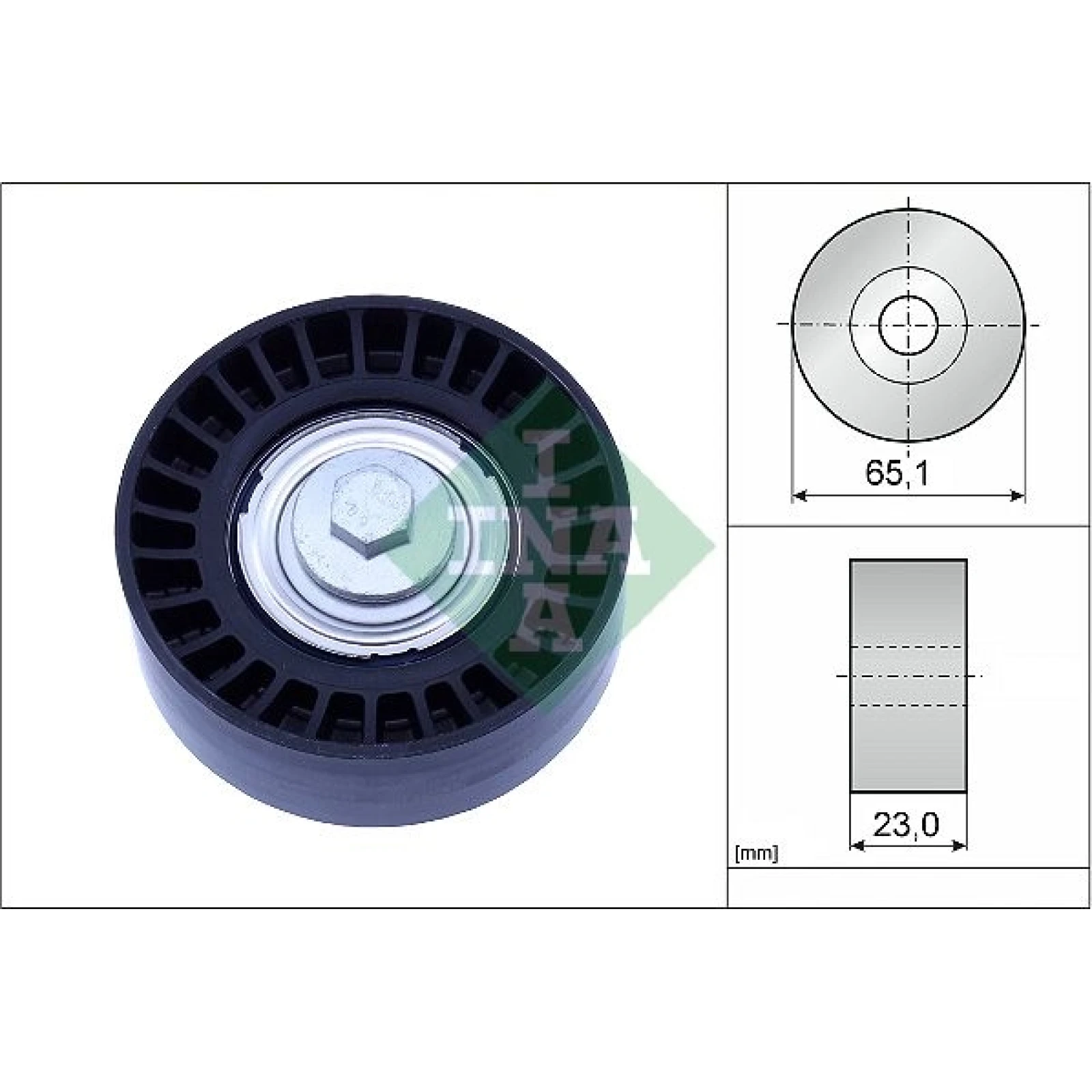 Umlenk-/Führungsrolle, Keilrippenriemen 532 0882 10
