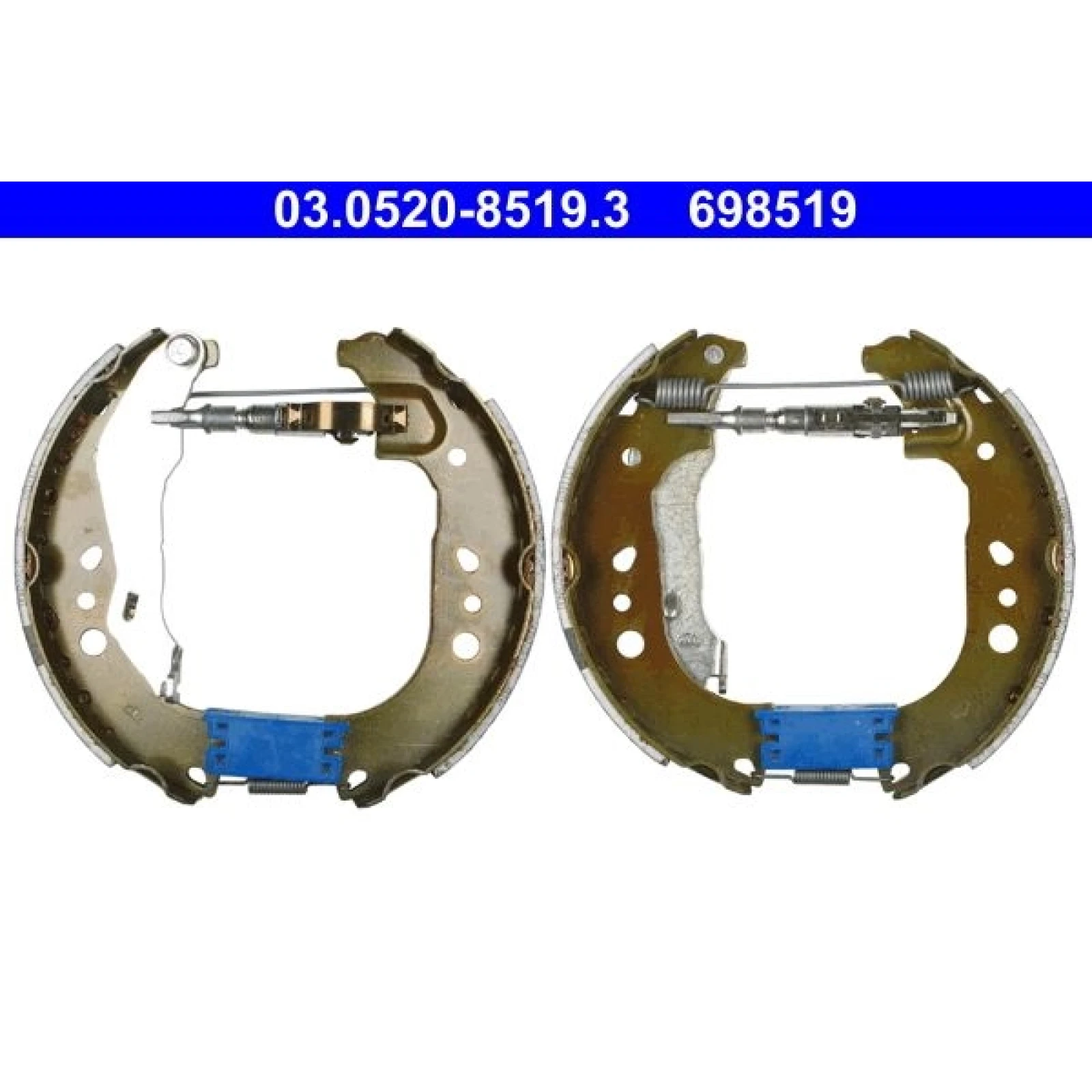 Bremsbackensatz 03.0520-8519.3