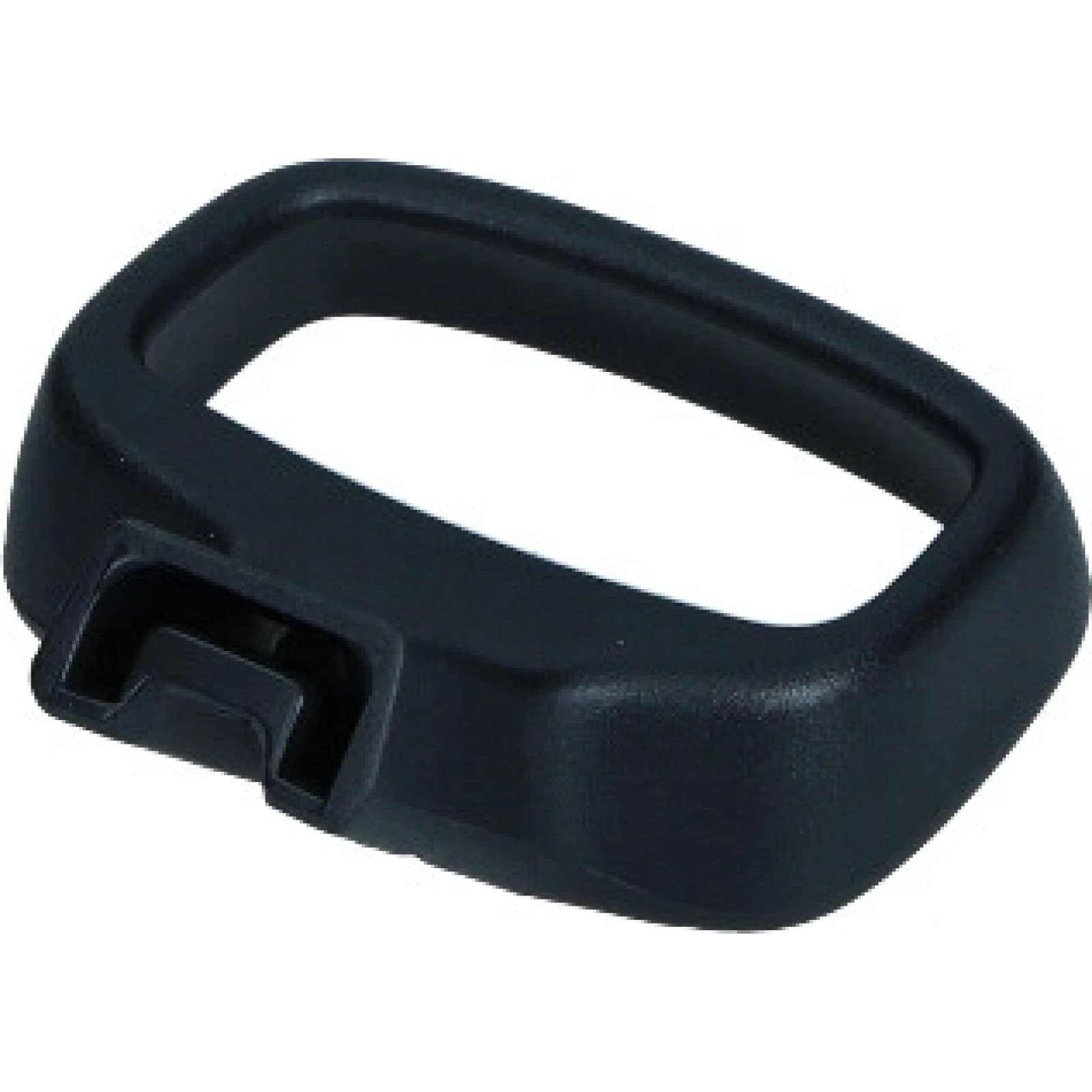 Original VAG Sitzgriff VW P. Scirocco 09- Le (Farbe: Mattschwarz) 3C0881253A9B9