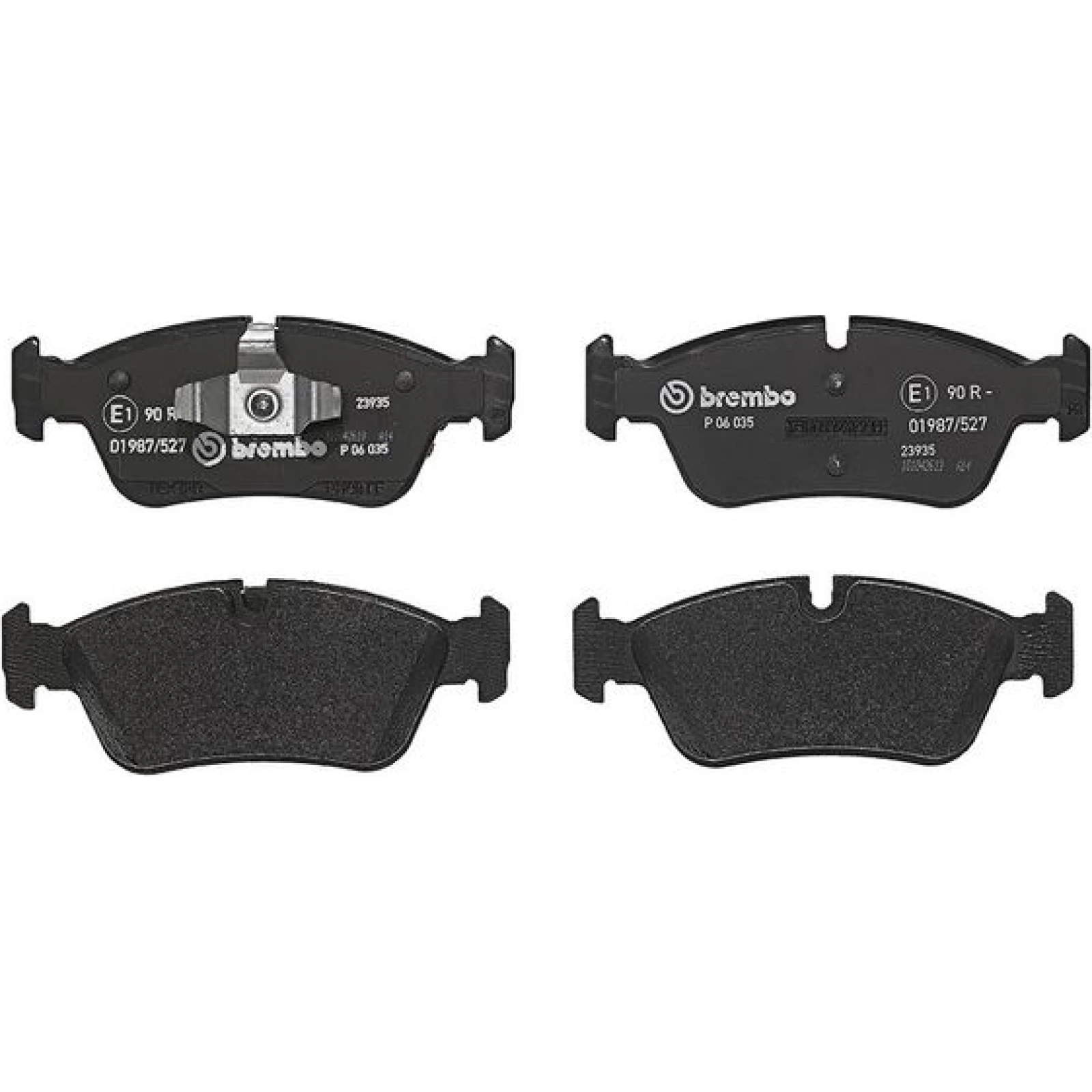 BREMBO Bremsklötze VA P 06 035