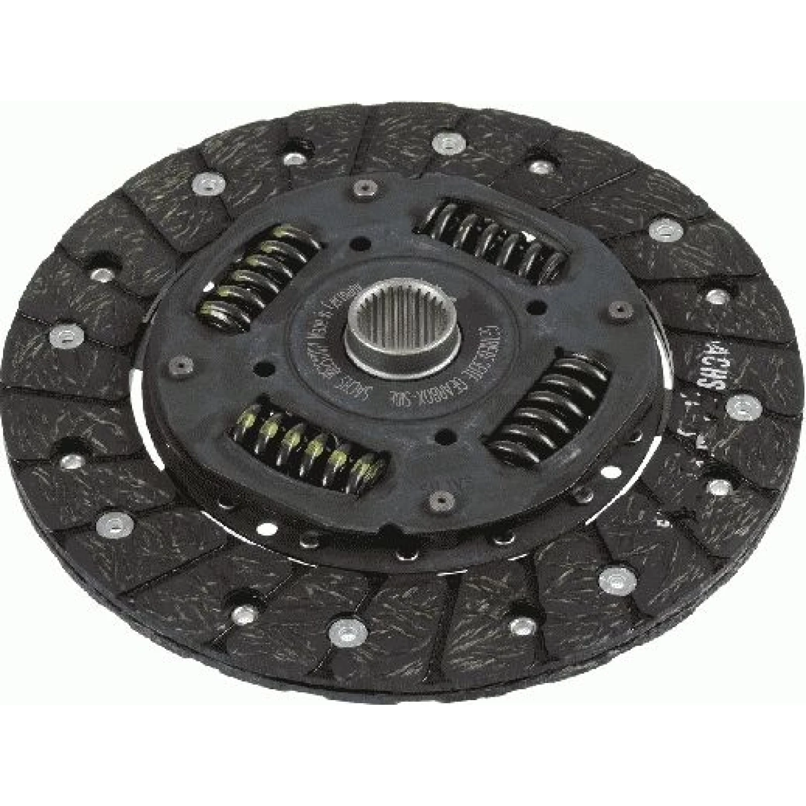 SACHS Kupplungsscheibe 1862 517 031