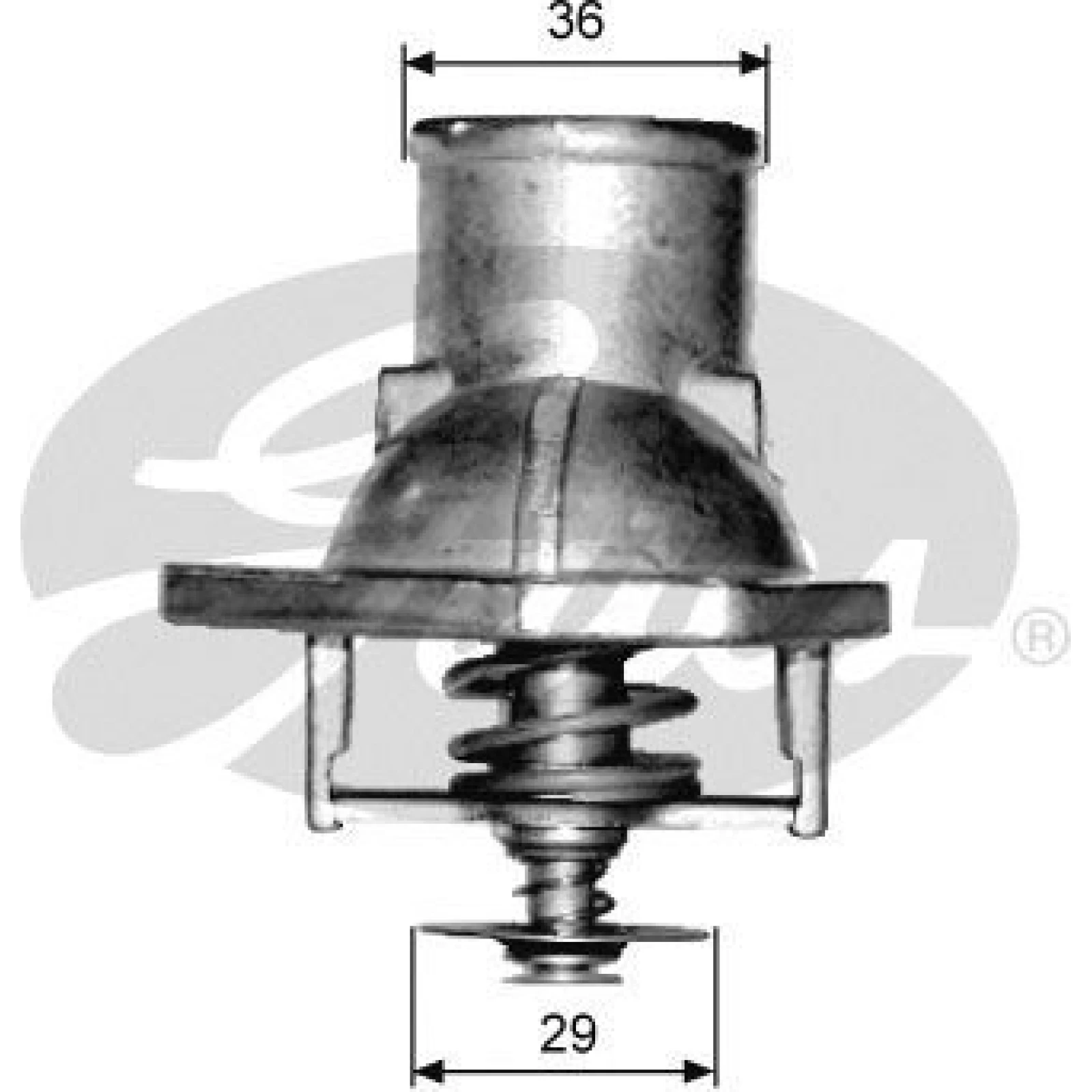 Gates Thermostat TH15192G1