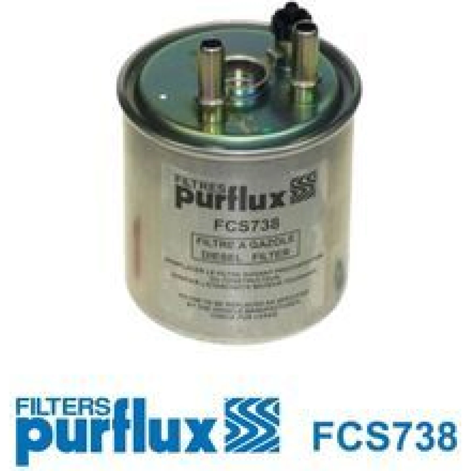 PURFLUX Kraftstofffilter FCS738
