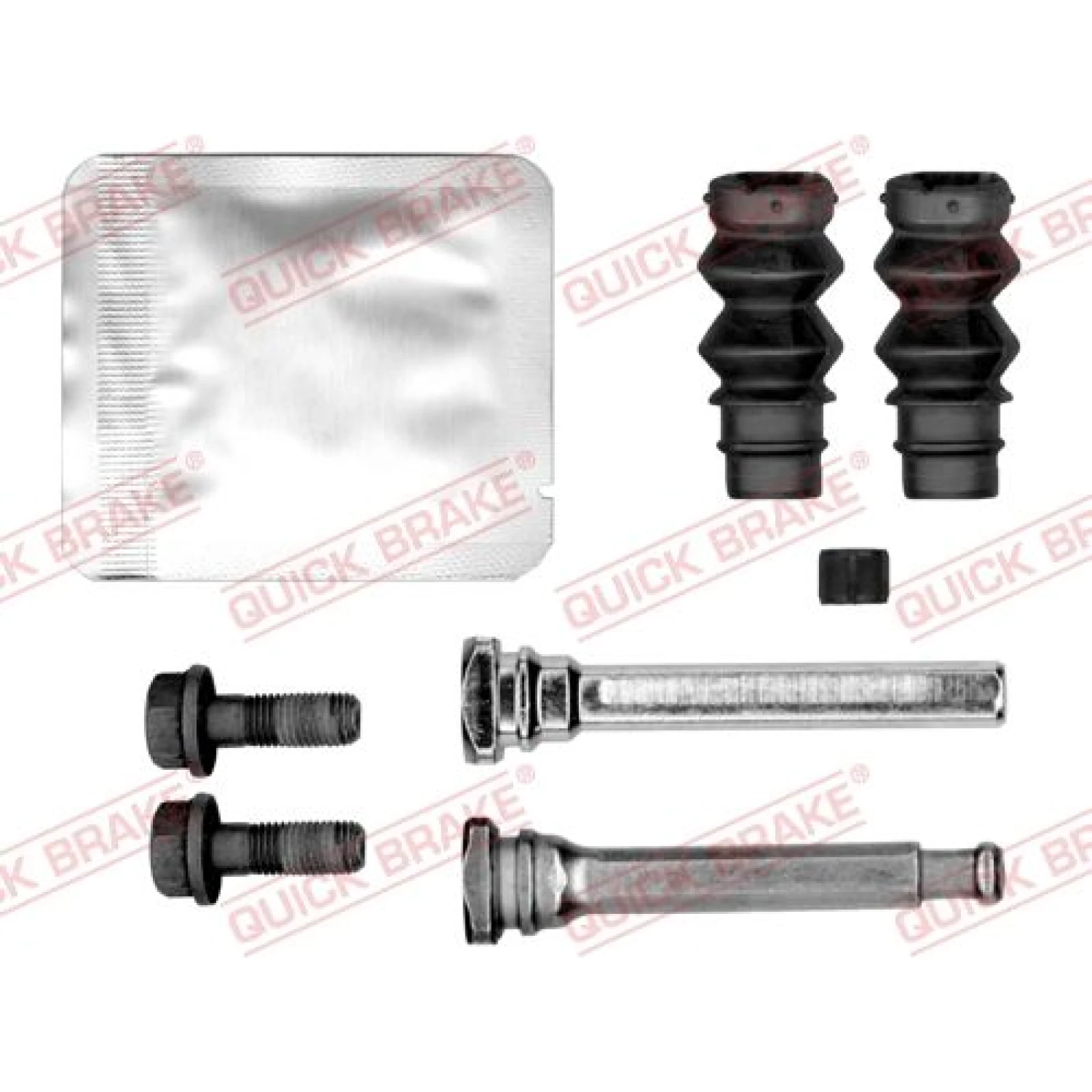 FÜHRUNGSHÜLSENSATZ, BREMSSATTEL QB113-0051X