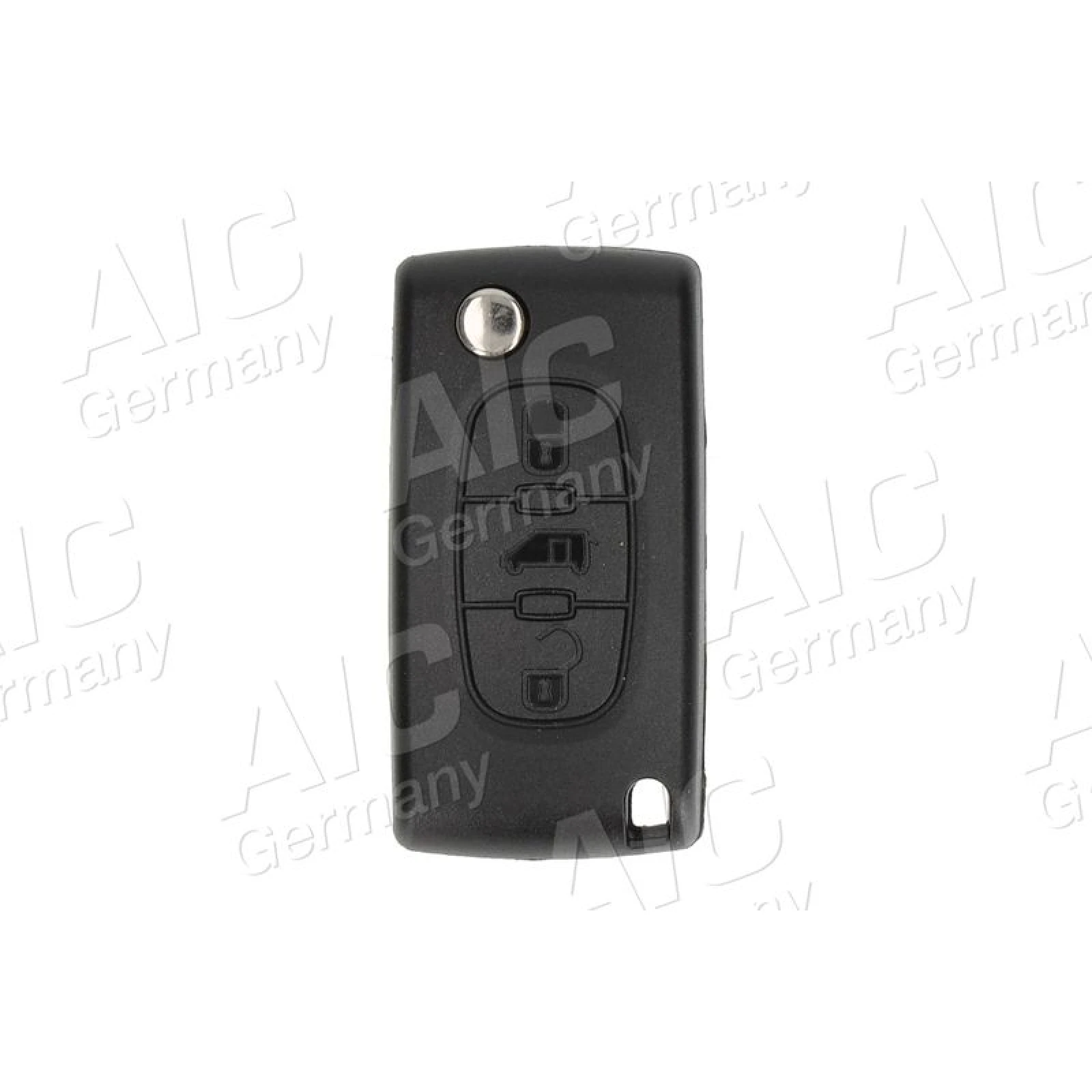 Gehäuse, Funkschlüssel 3 Tasten 75009