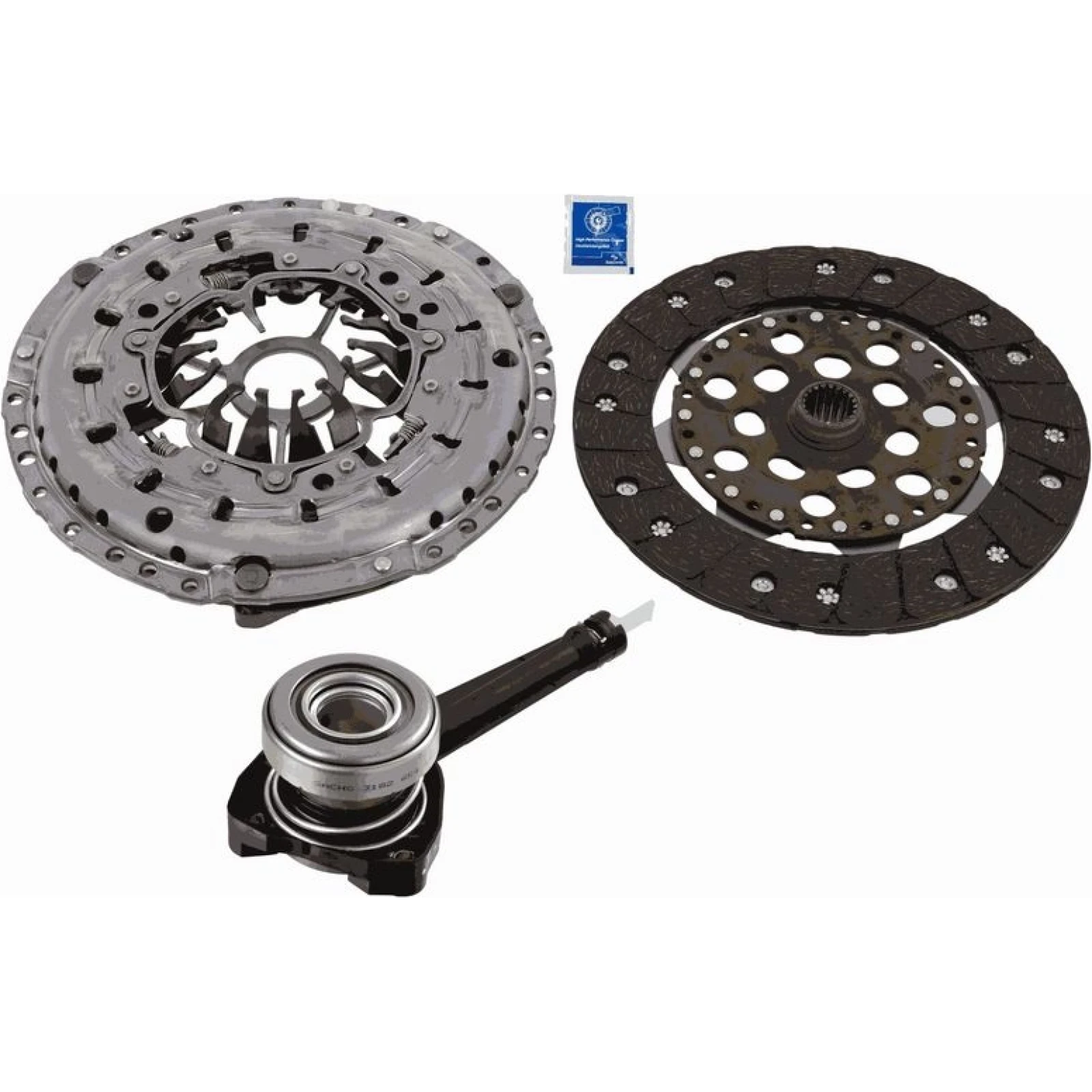 SACHS Kupplungssatz 3000 990 056