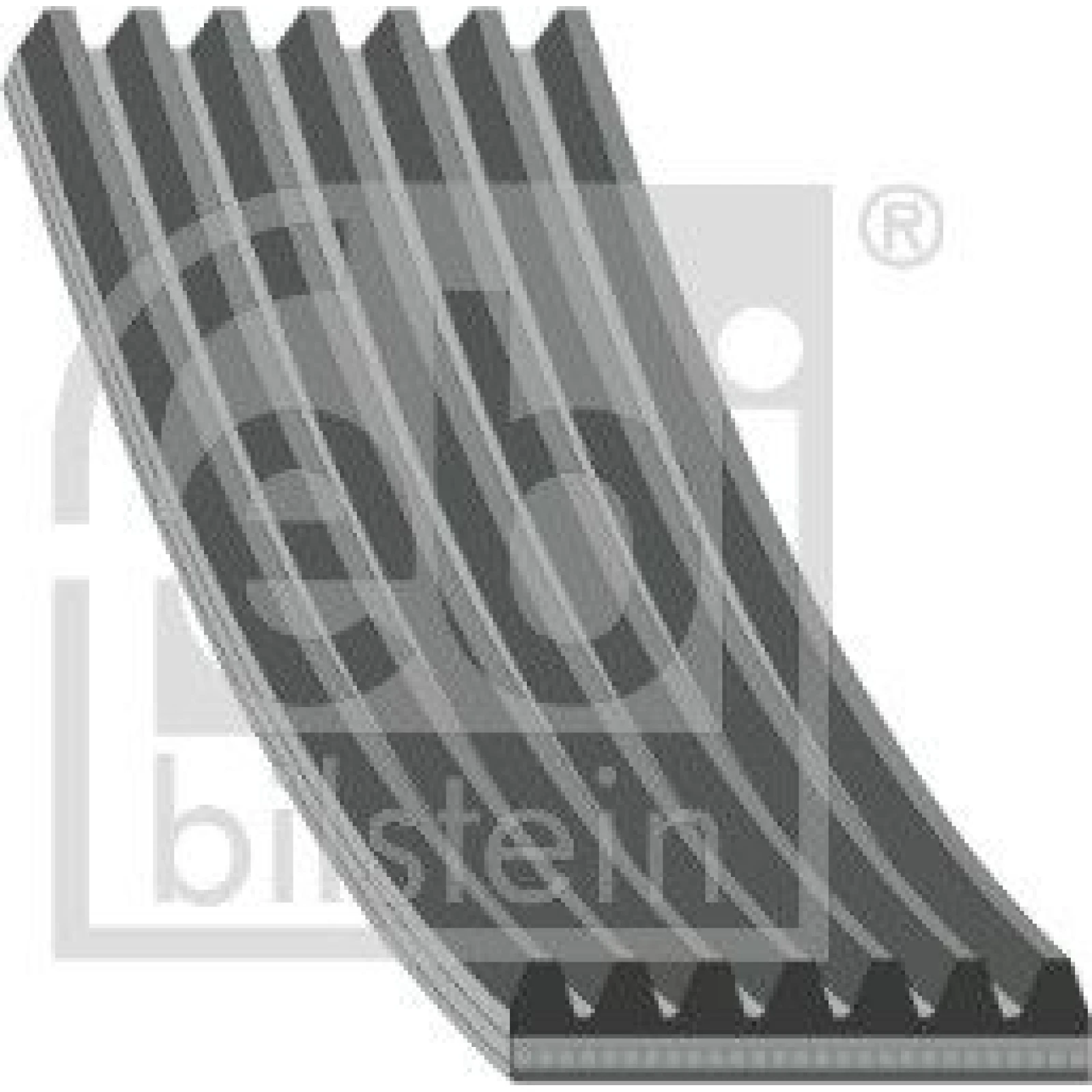 FEBI BILSTEIN Rillenriemen 38251