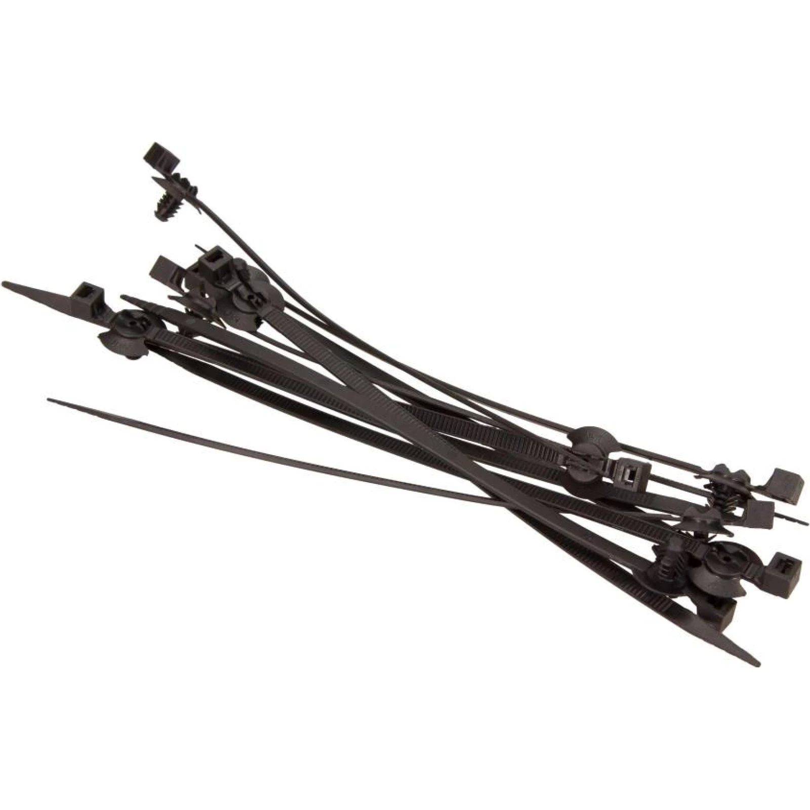 Klemmband 4,5X150 Universal Schwarz (10 Stück) C10107