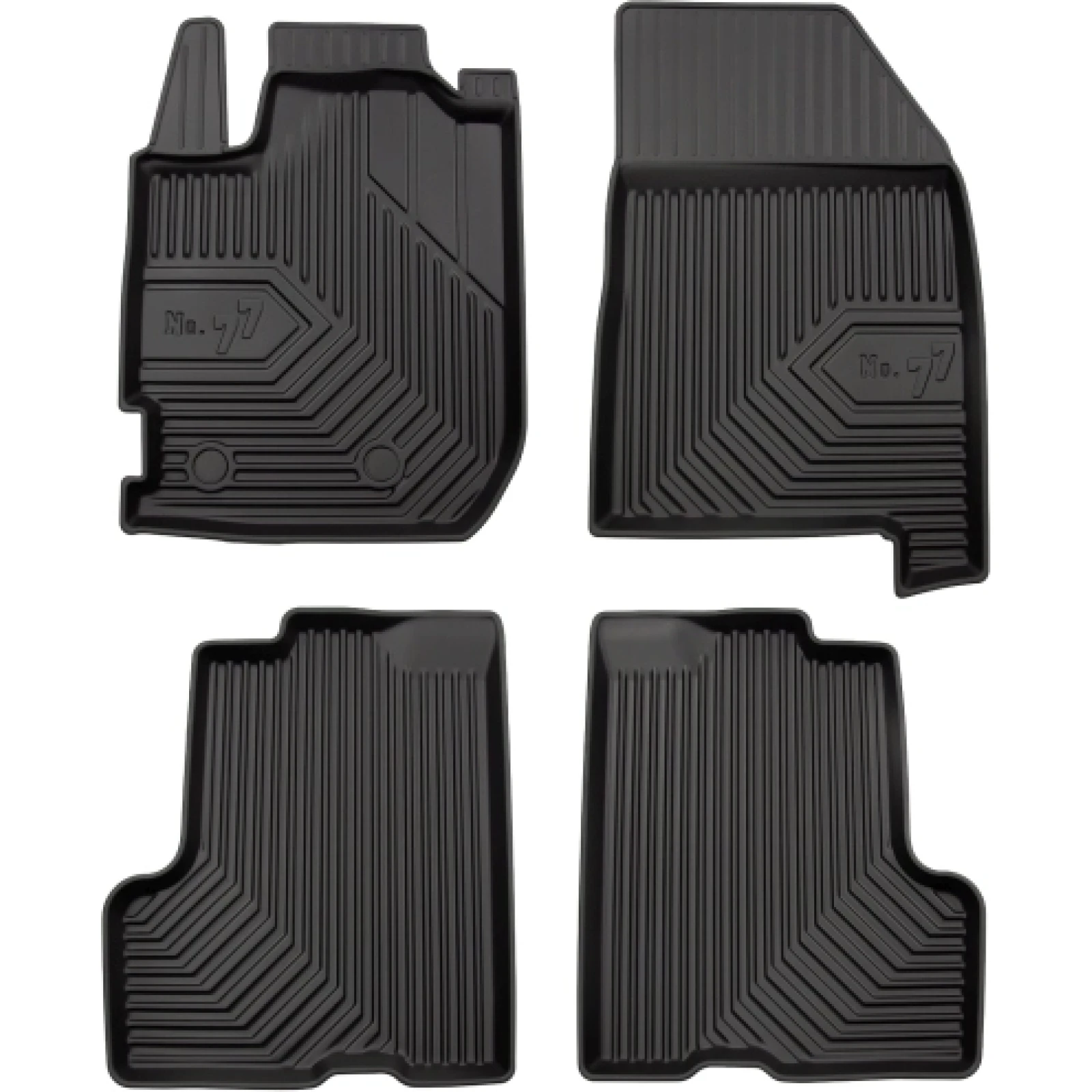 FROGUM Elastomermatten Dacia Duster Ii 2017 77408258