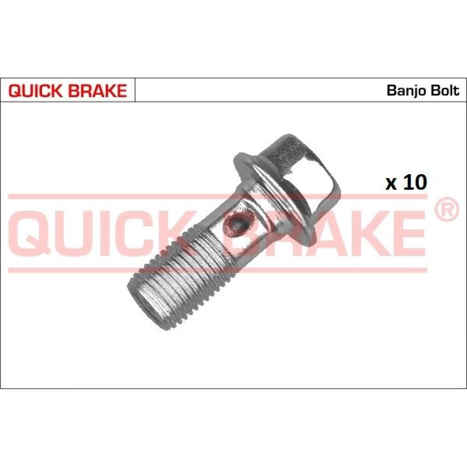 Schraube für Bremsschlauch VPE 10 3256-10K