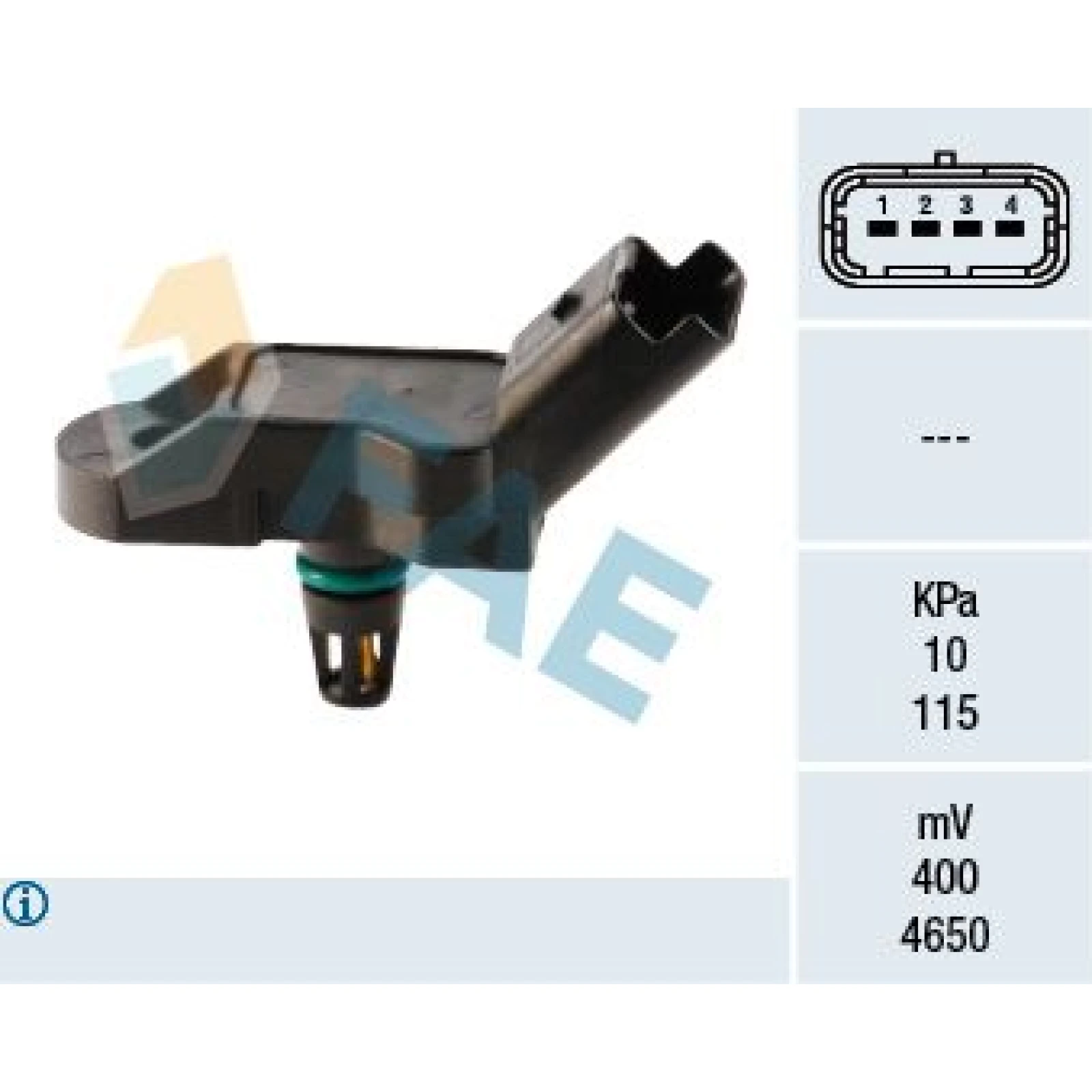 FAE Sensor, Saugrohrdruck 15035