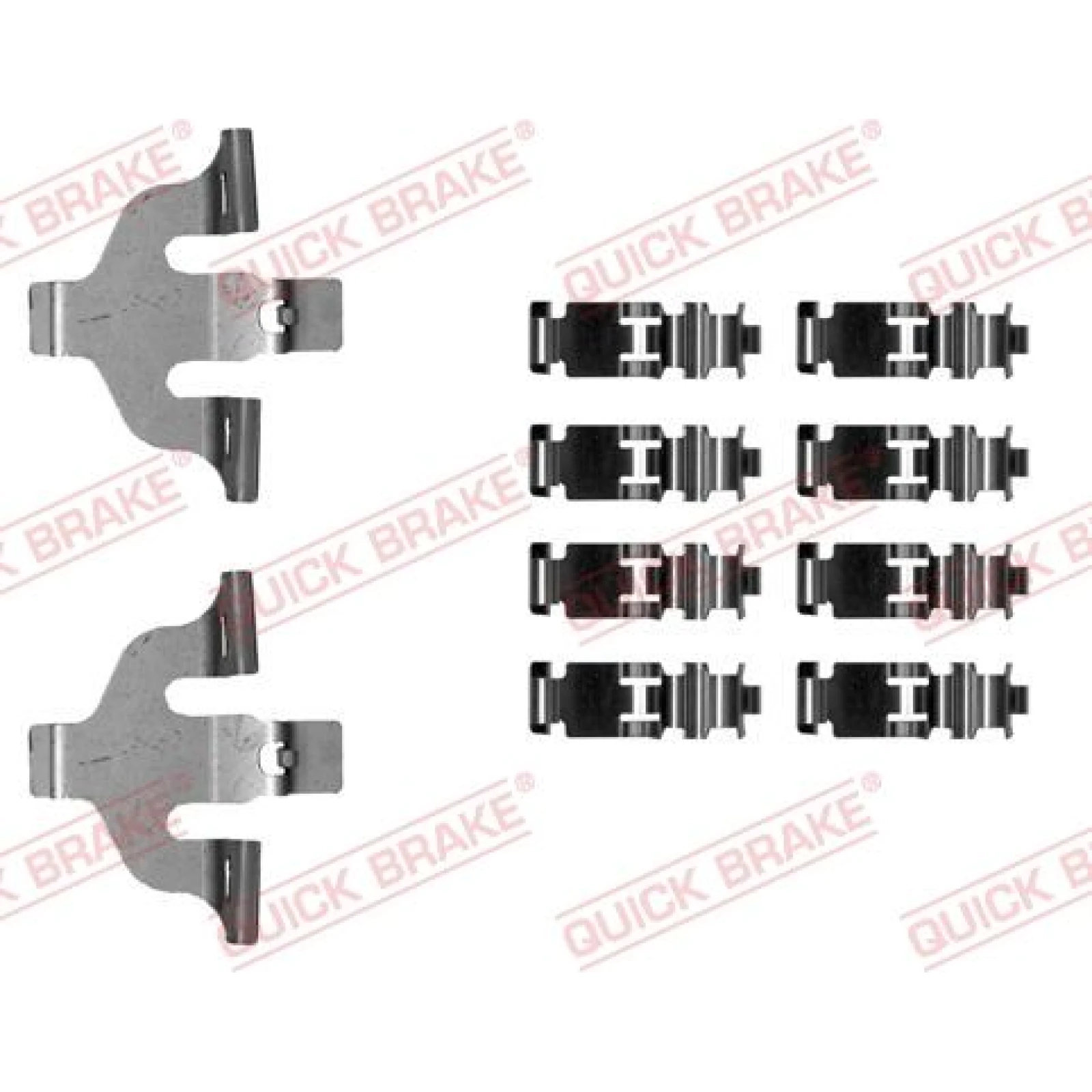 Quick Brake Zubehörsatz für Bremssattel 109-0030