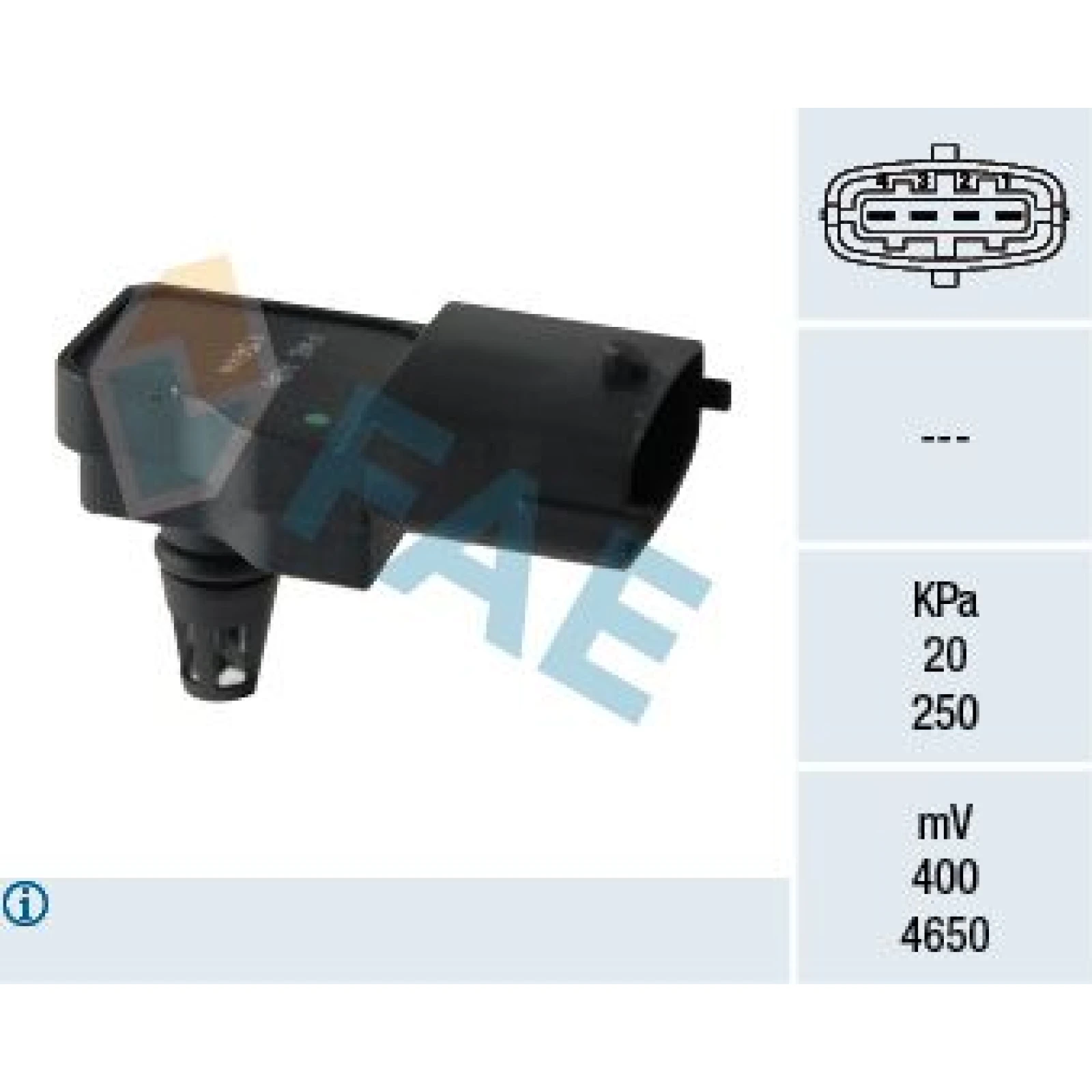 FAE Sensor, Saugrohrdruck 15044