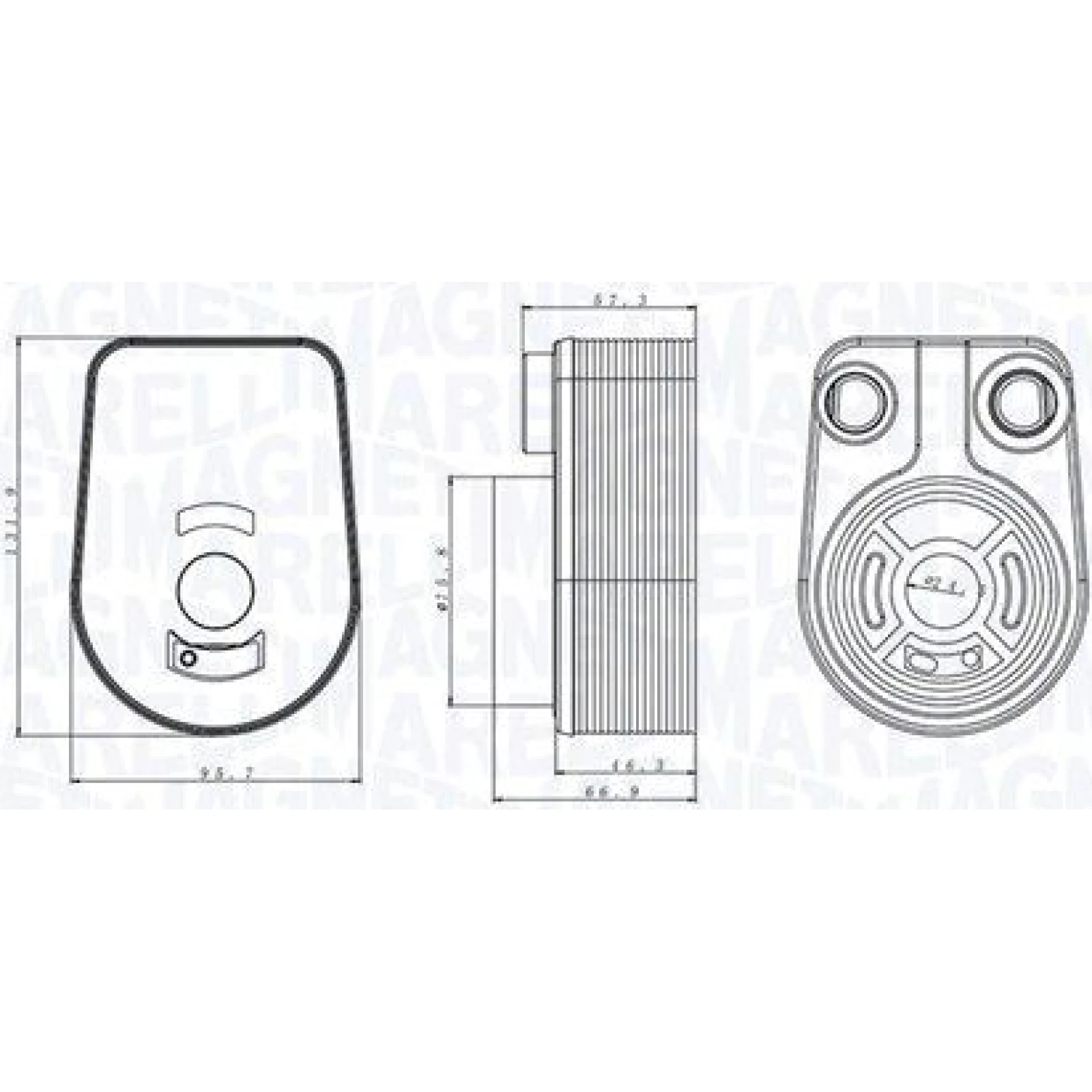 ÖLKÜHLER, MOTORÖL RO0028