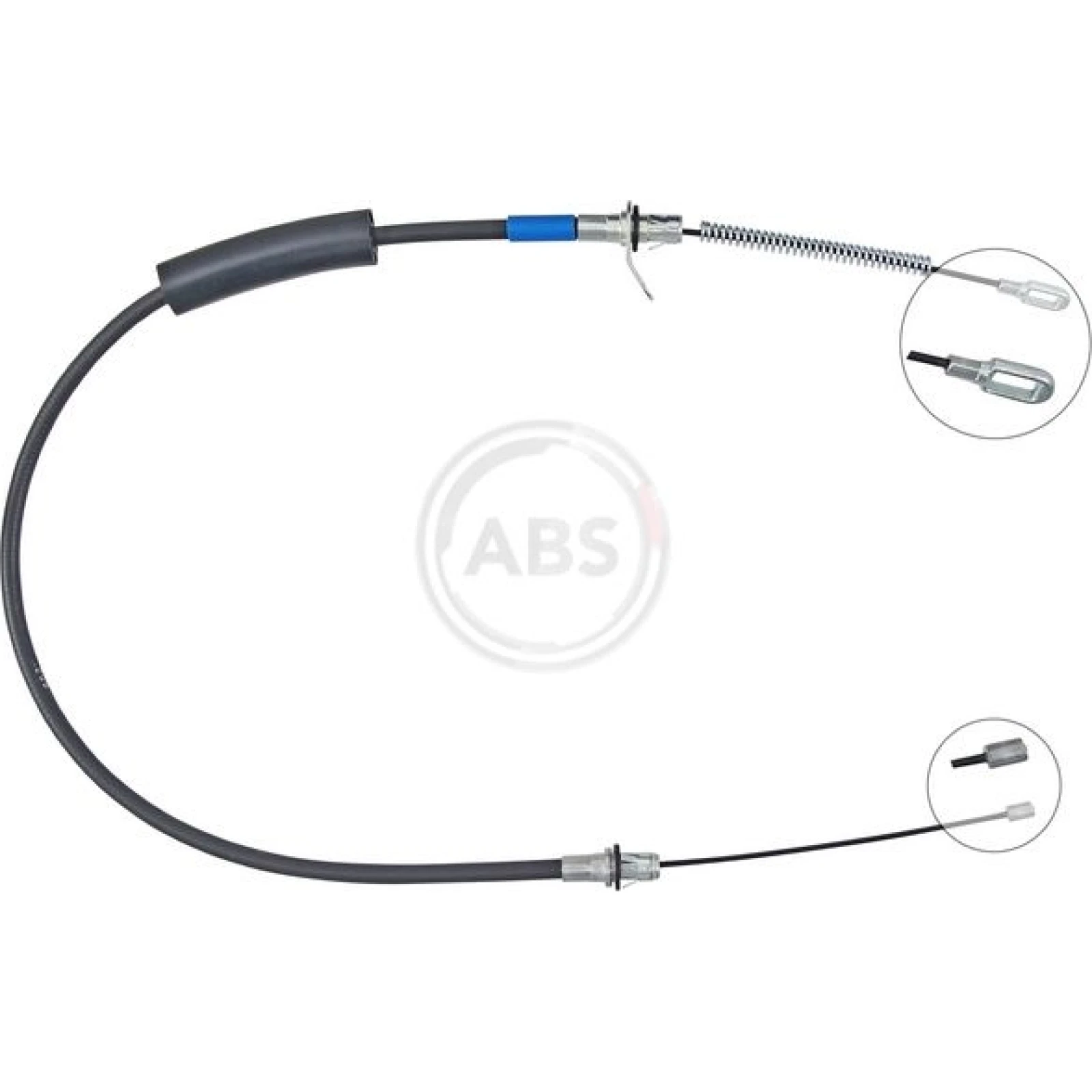 A.B.S. Handbremsseil Seilzug Festellbremse K14050