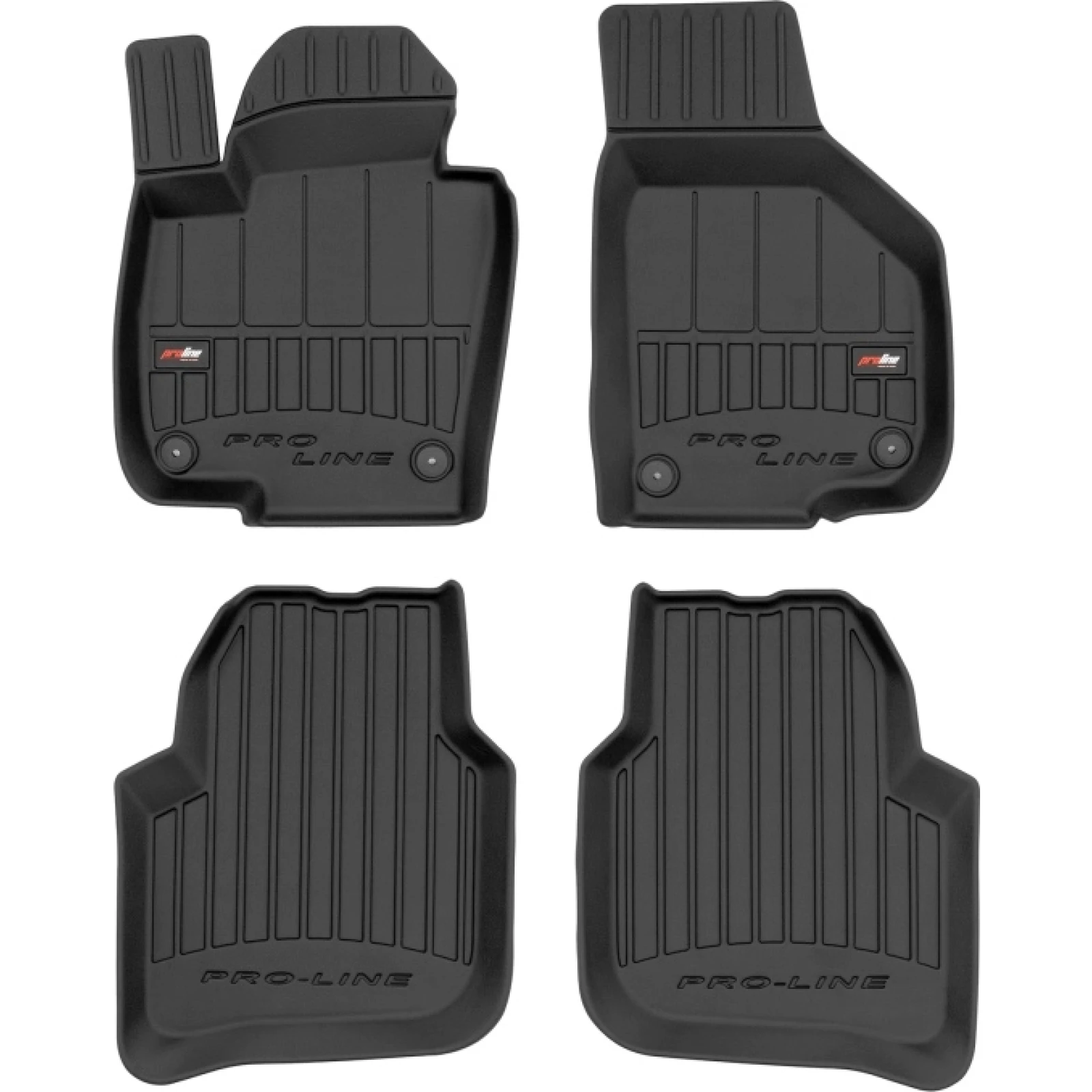 FROGUM Gummischlauchmatten F 3D Skoda Superb Ii 2008-2015 3D407428