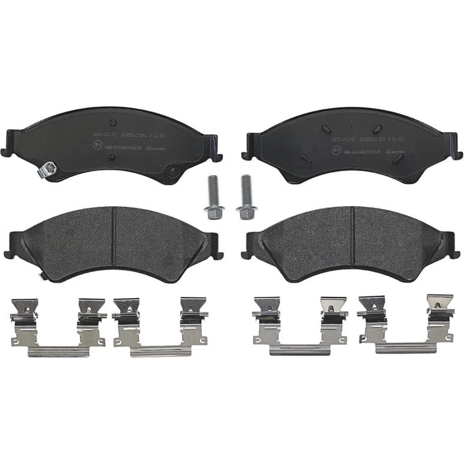 BREMBO Bremsklötze VA P 24 153