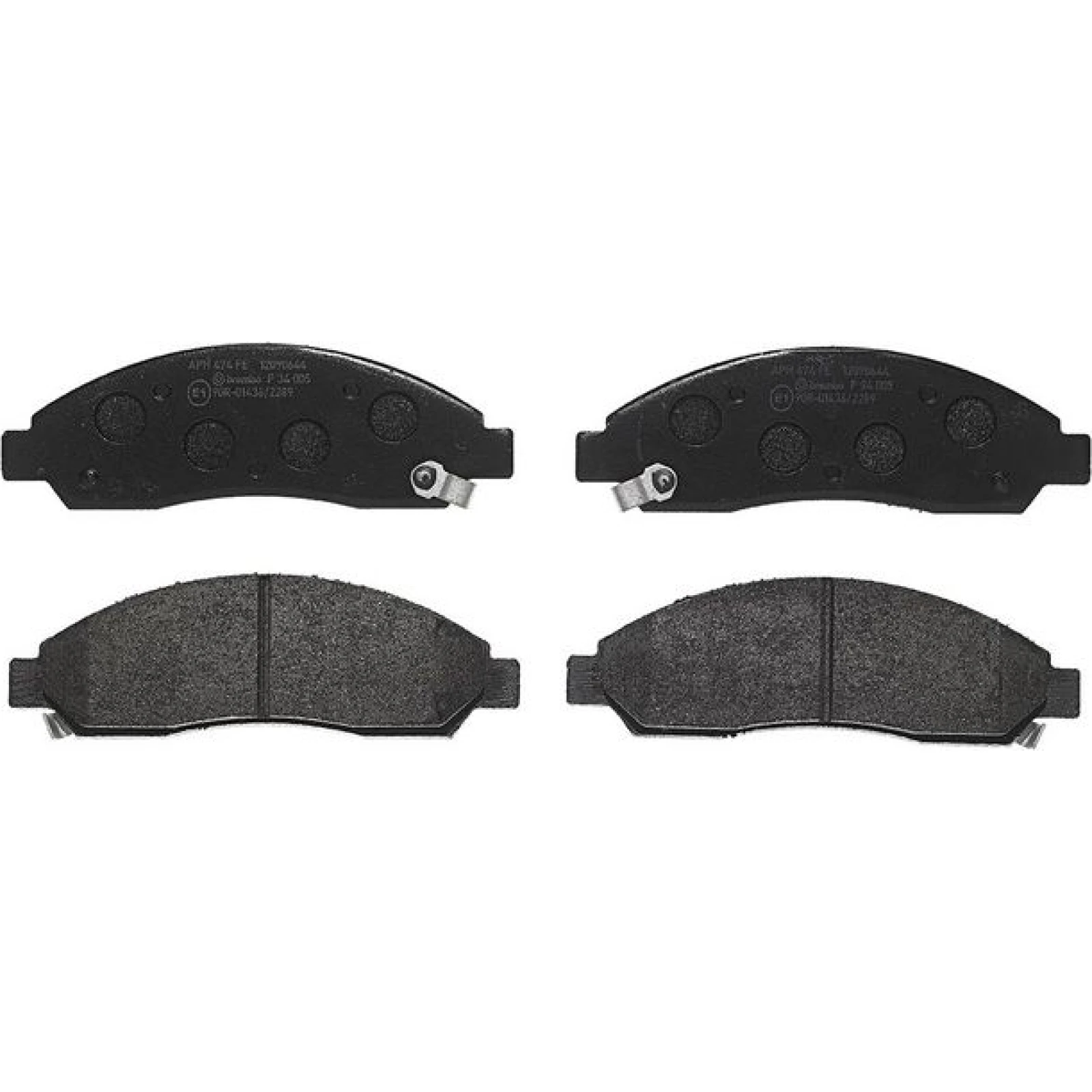 BREMBO Bremsklötze VA P 34 005