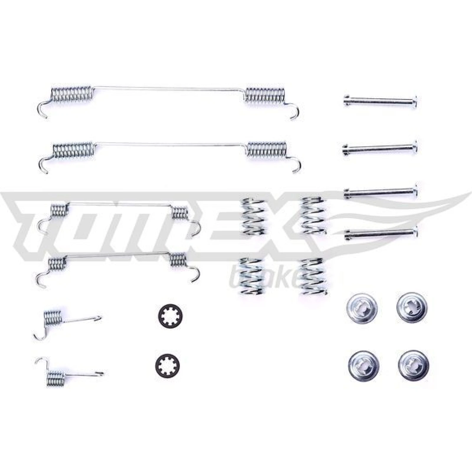 TOMEX brakes Zubehörsatz, Bremsbacken TX 41-32