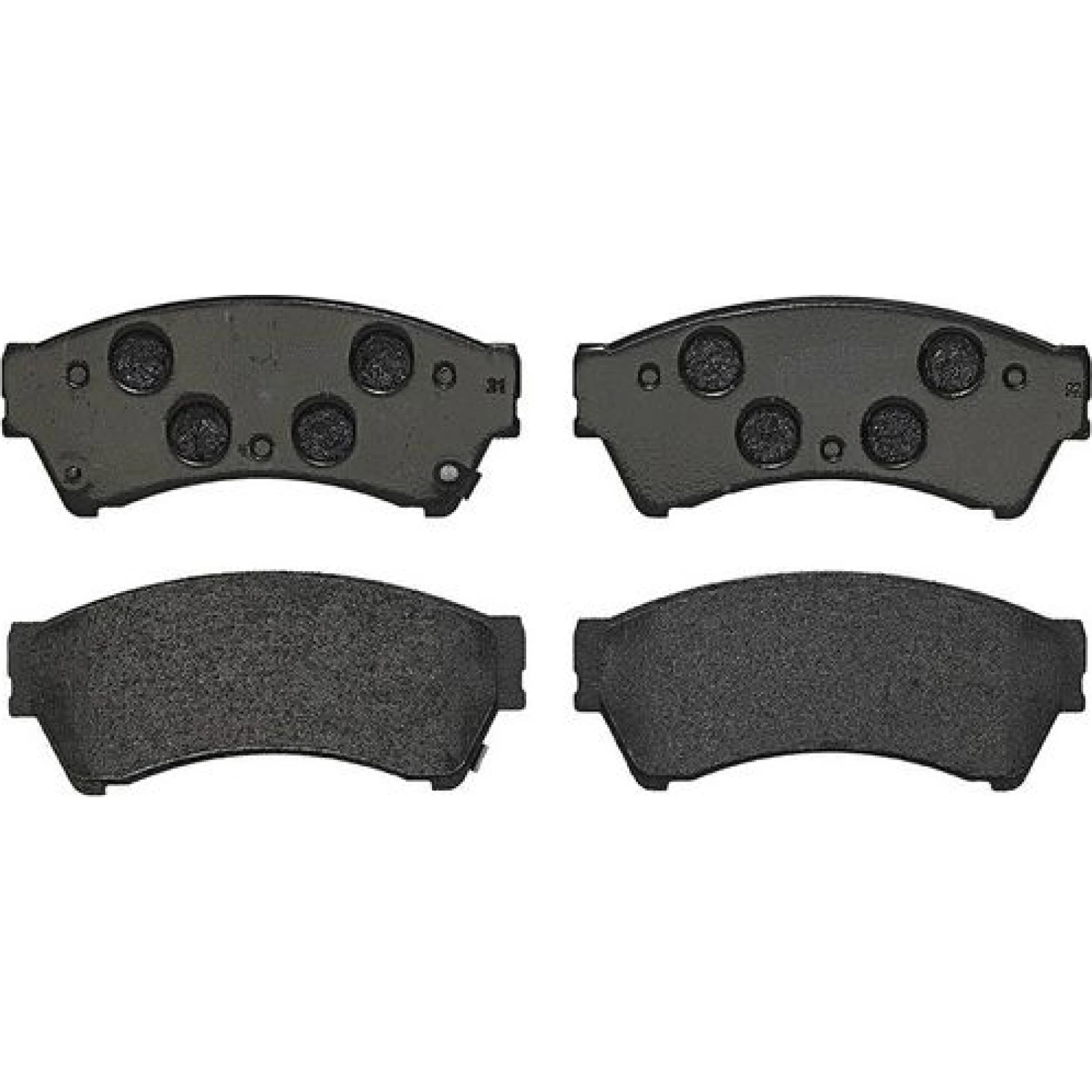 BREMBO Bremsklötze VA P 49 039