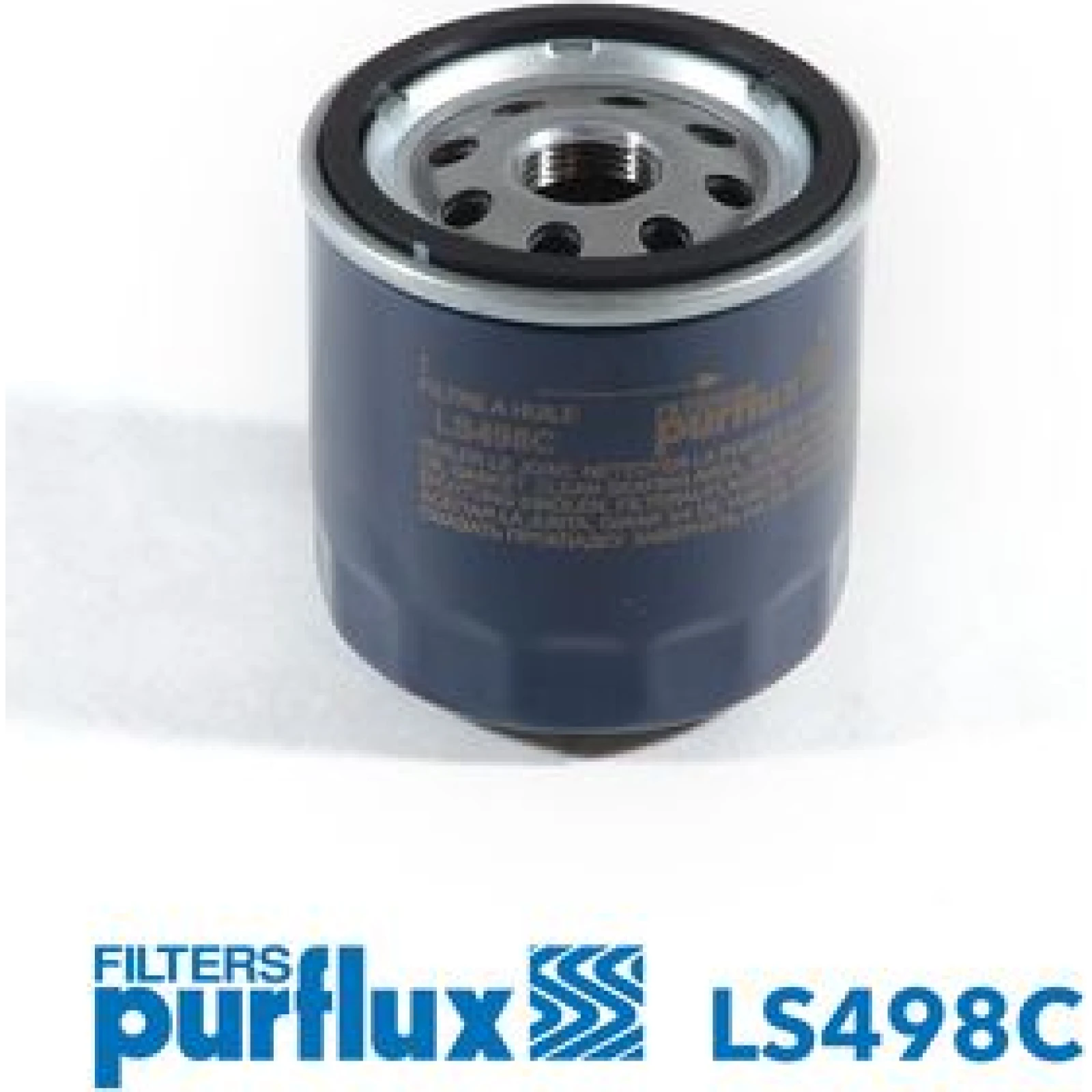 PURFLUX Ölfilter LS498C