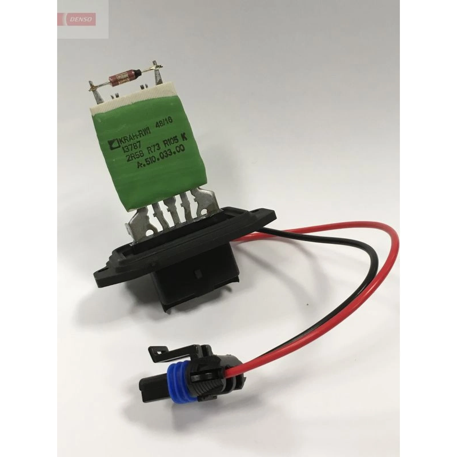 Vorwiderstand Elektromot. Kühlerl DRS23008