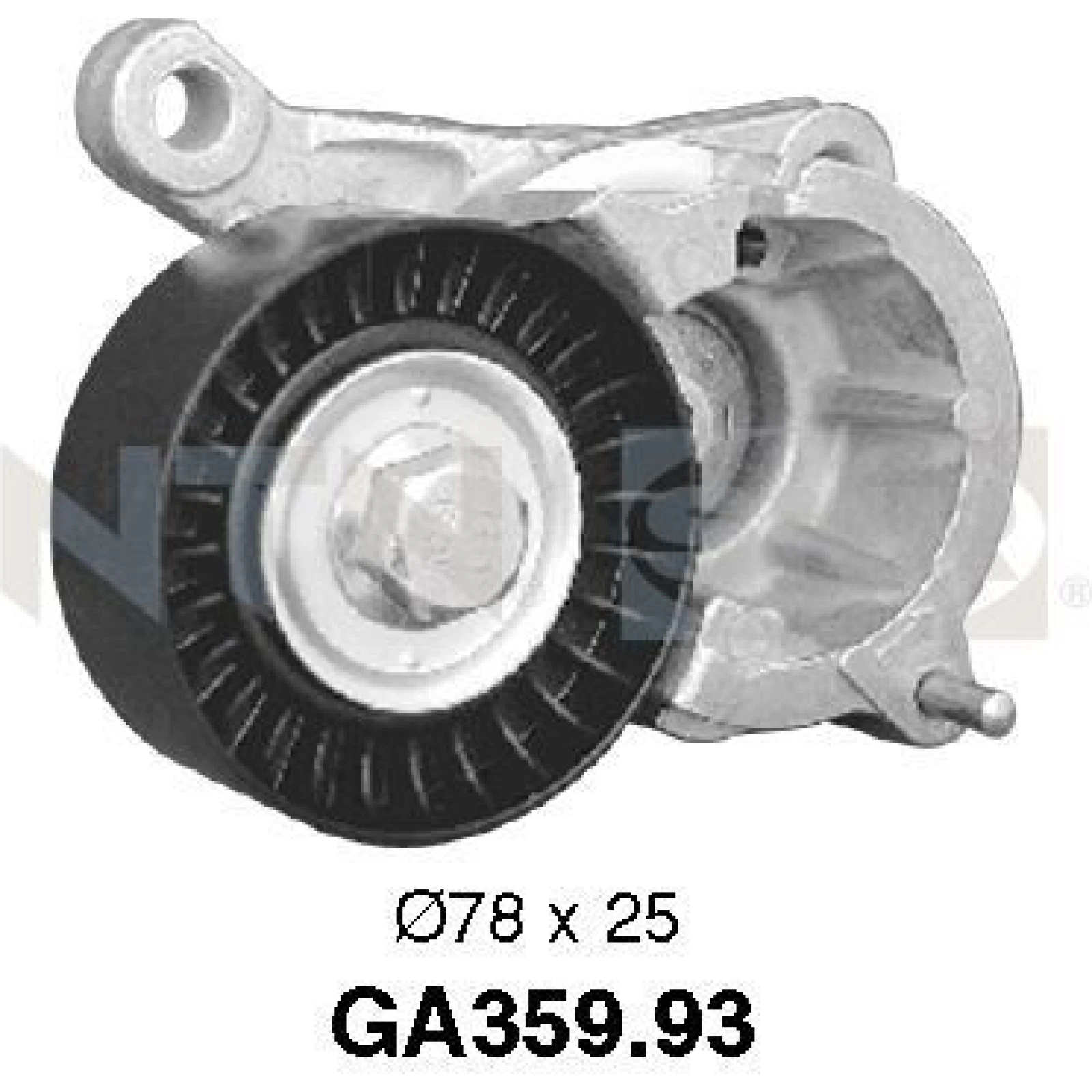 SNR Spannrolle GA359.93