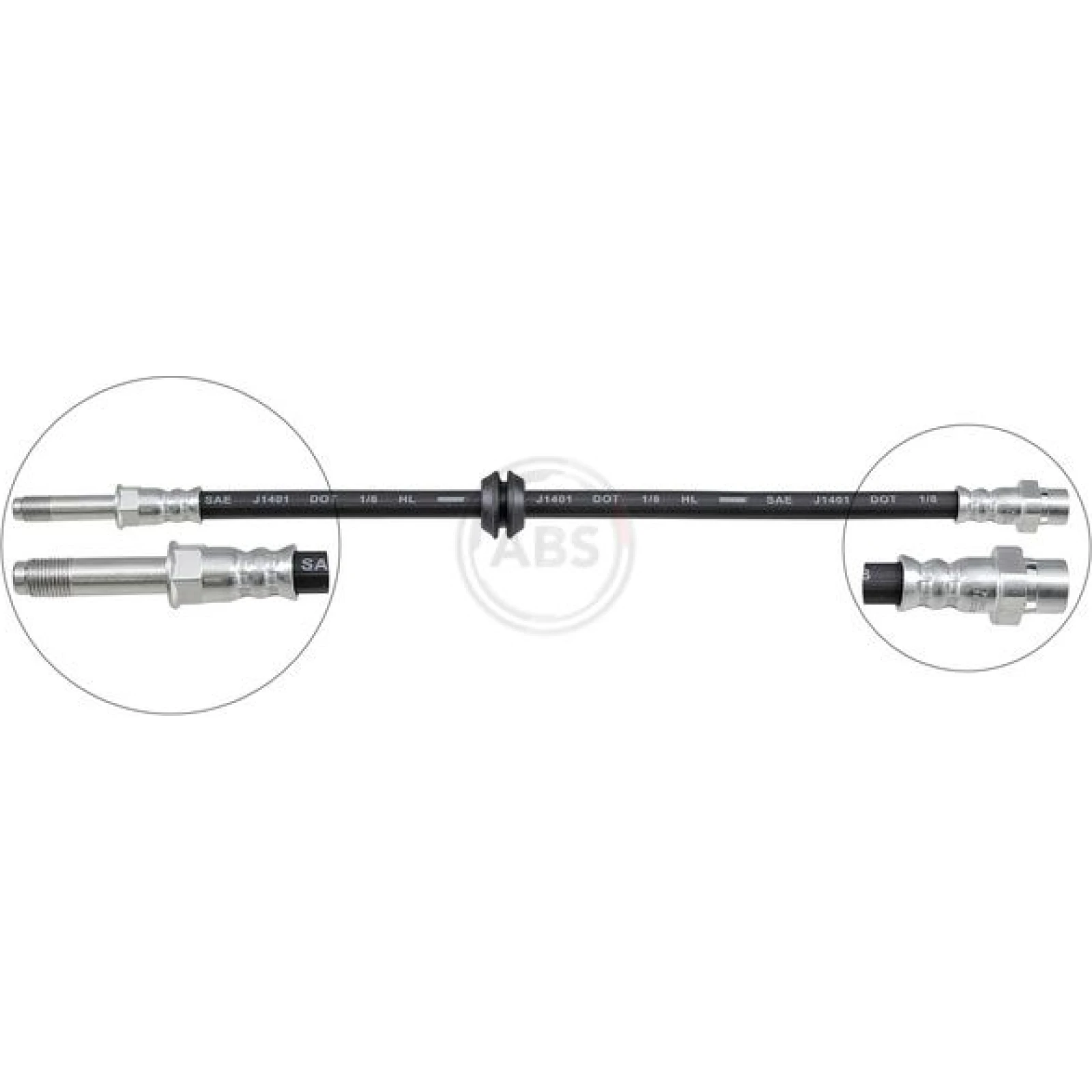 A.B.S. Bremsschlauch SL 1432