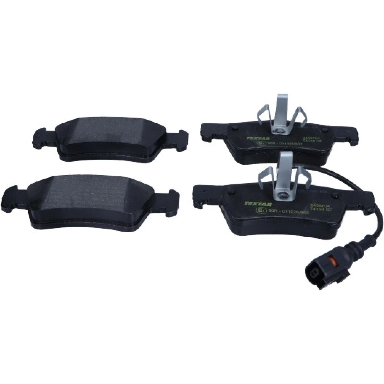 Bremsbelagsatz Vw T. Touareg 2.5 R5 Tdi 06-10 1 Sensor 2436704