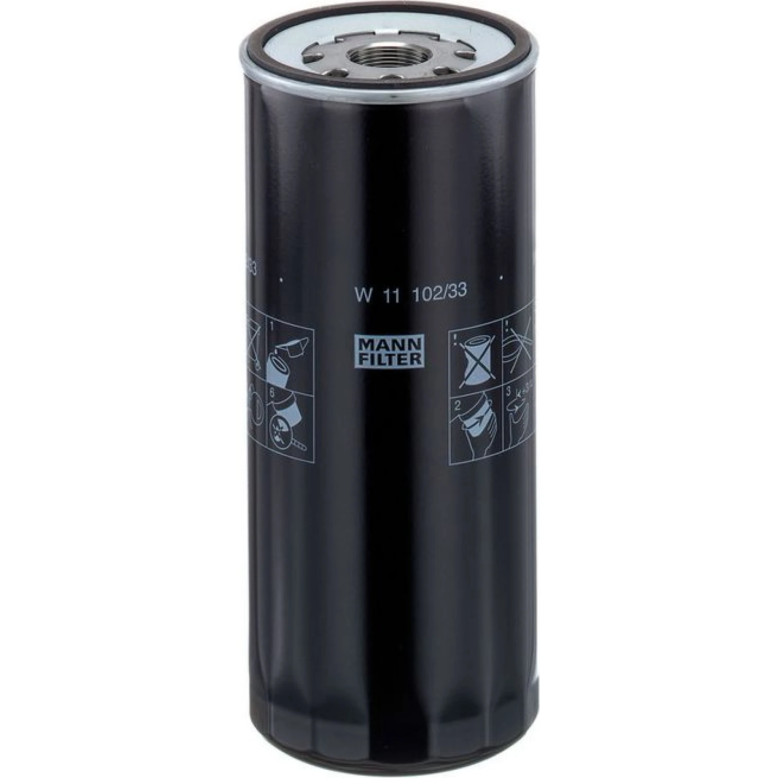 Mann & Hummel Ölfilter Industrie W 11 102/33