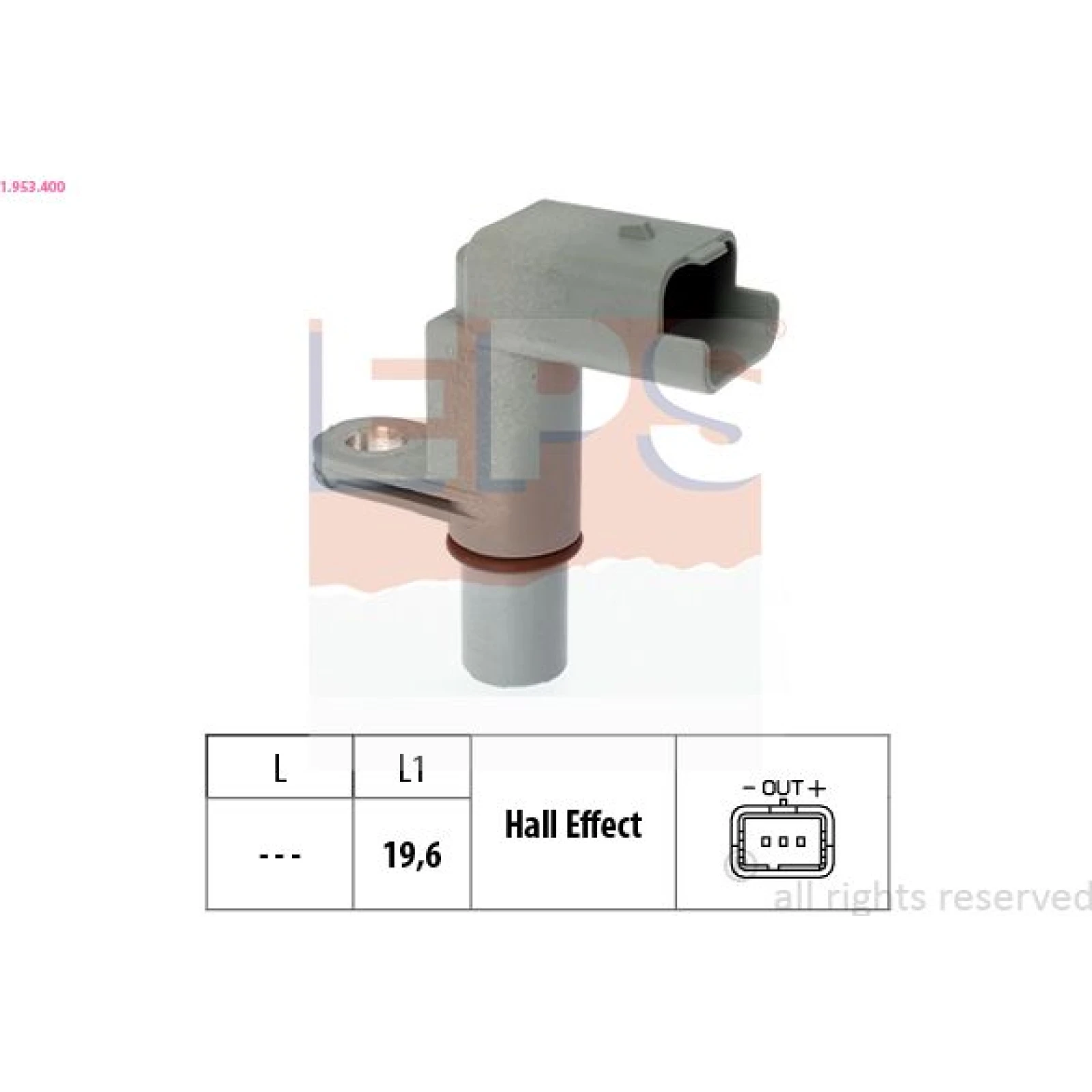 Sensor, Nockenwellenposition 1.953.400
