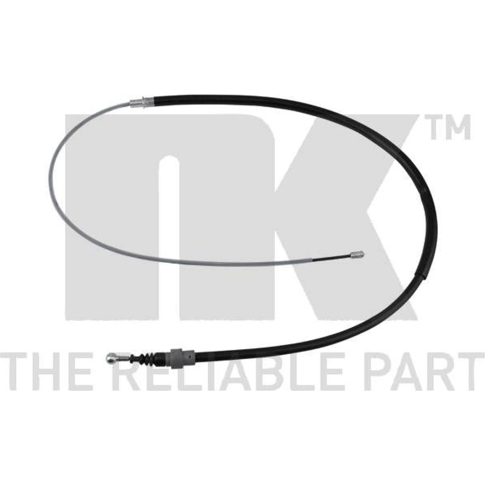 NK Handbremsseil 904790 - links rechts