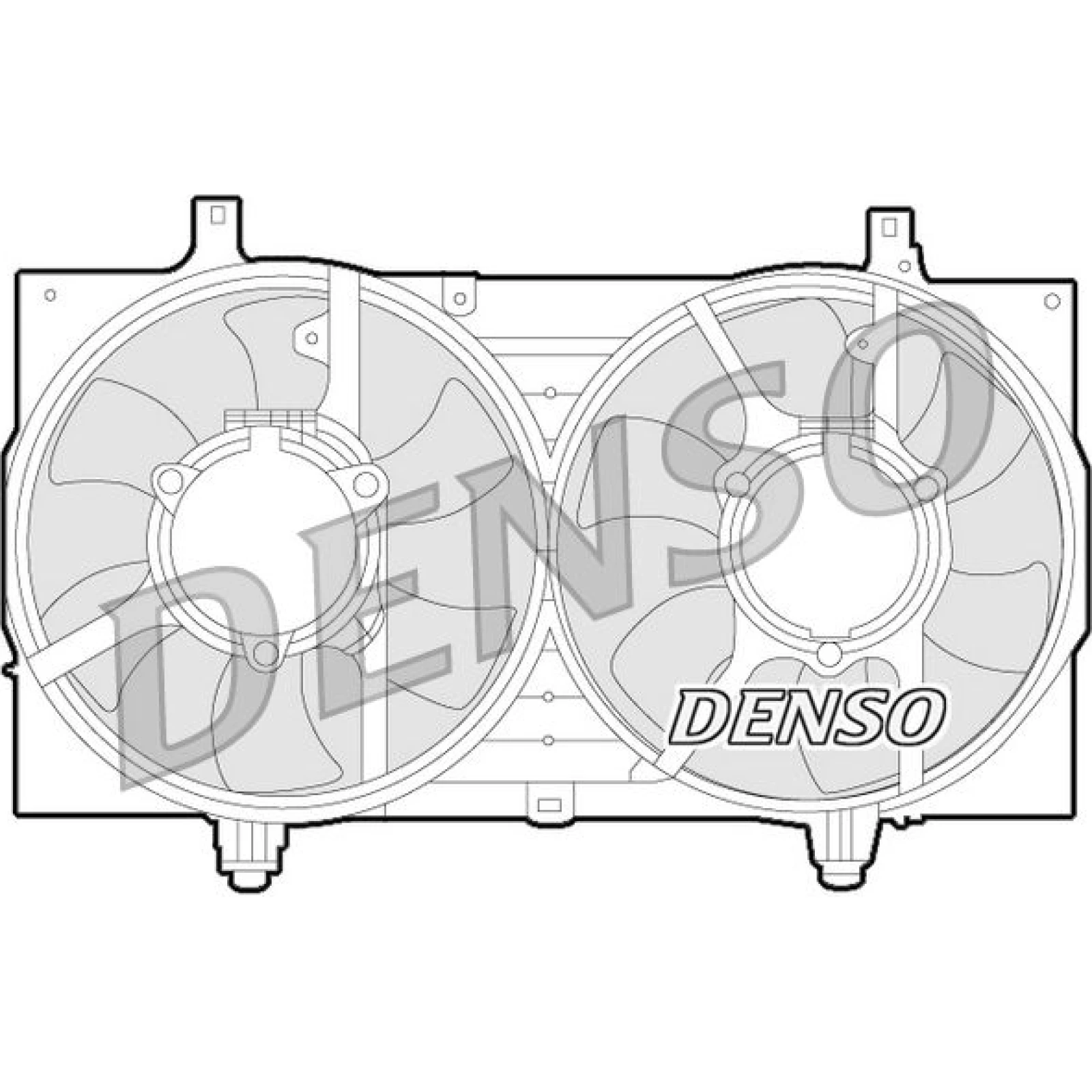 DENSO Motorkühler DRM05090