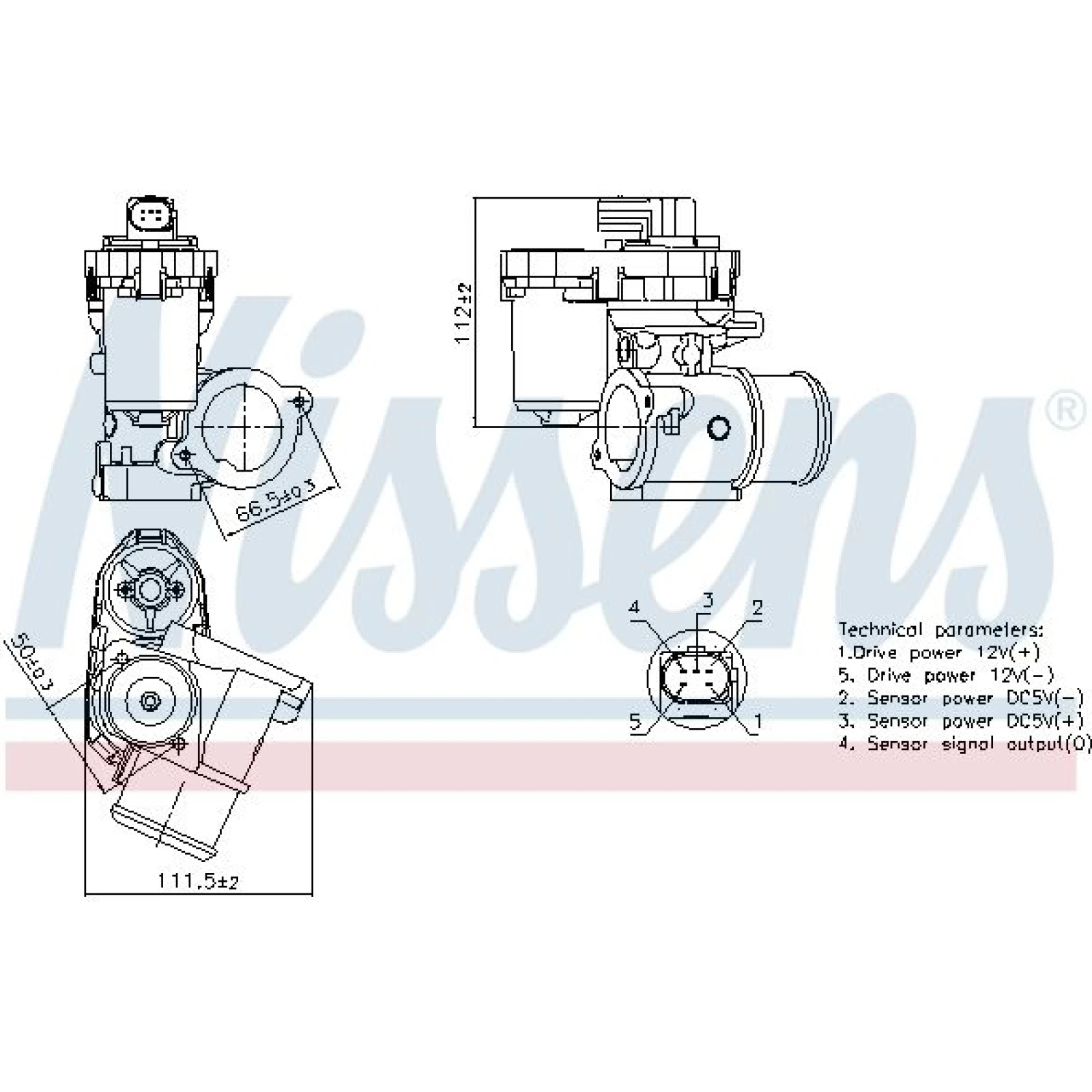 AGR-VENTIL NIS98347