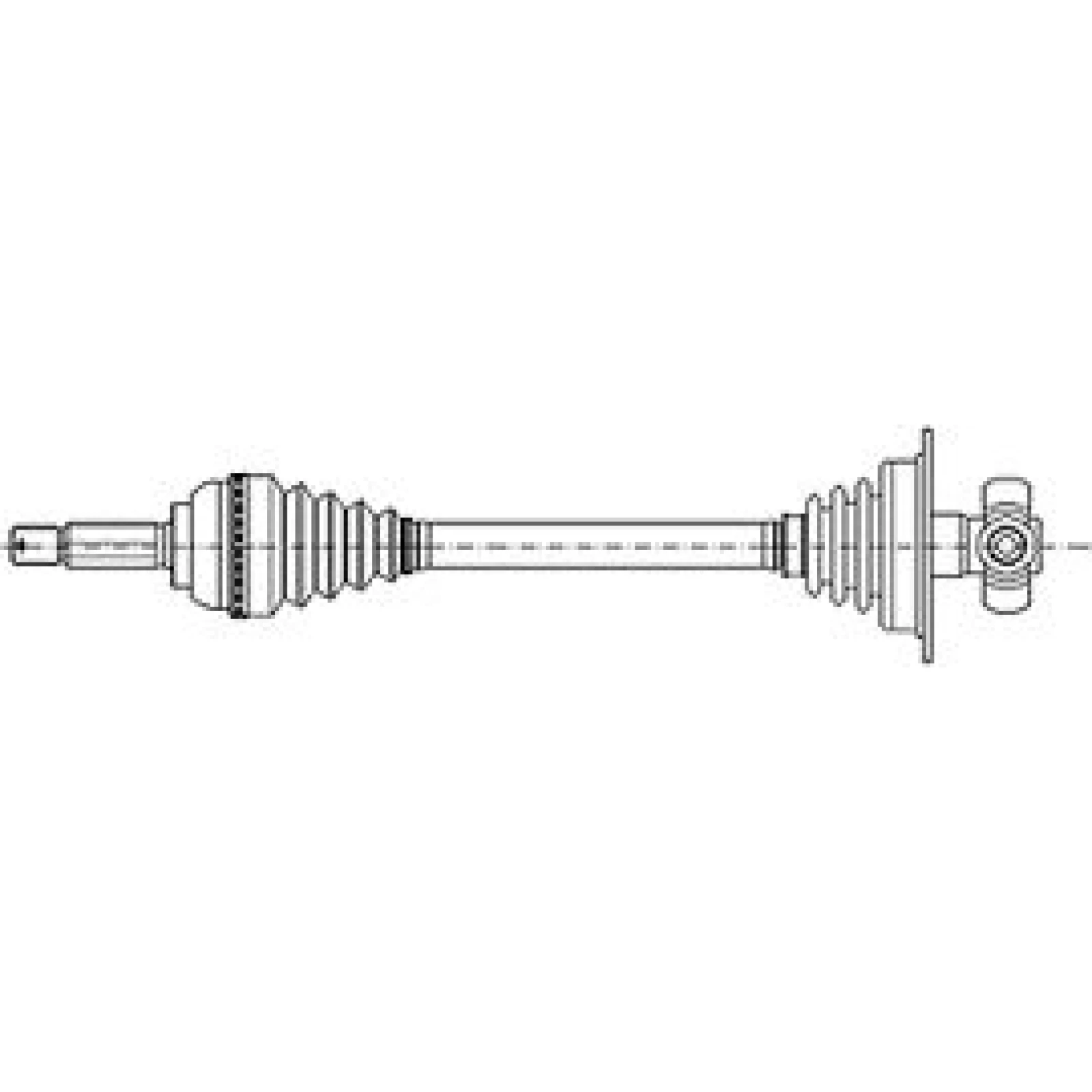 Antriebswelle 17-0395