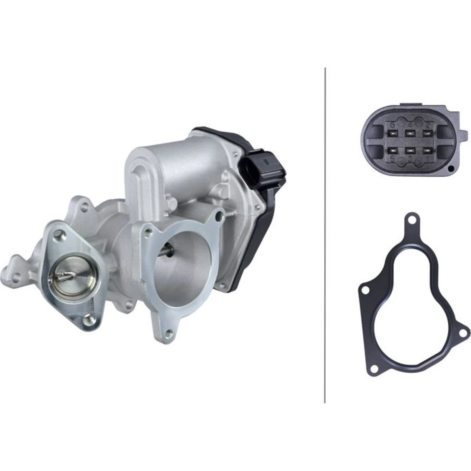 HELLA AGR-Ventil 6NU 010 171-291