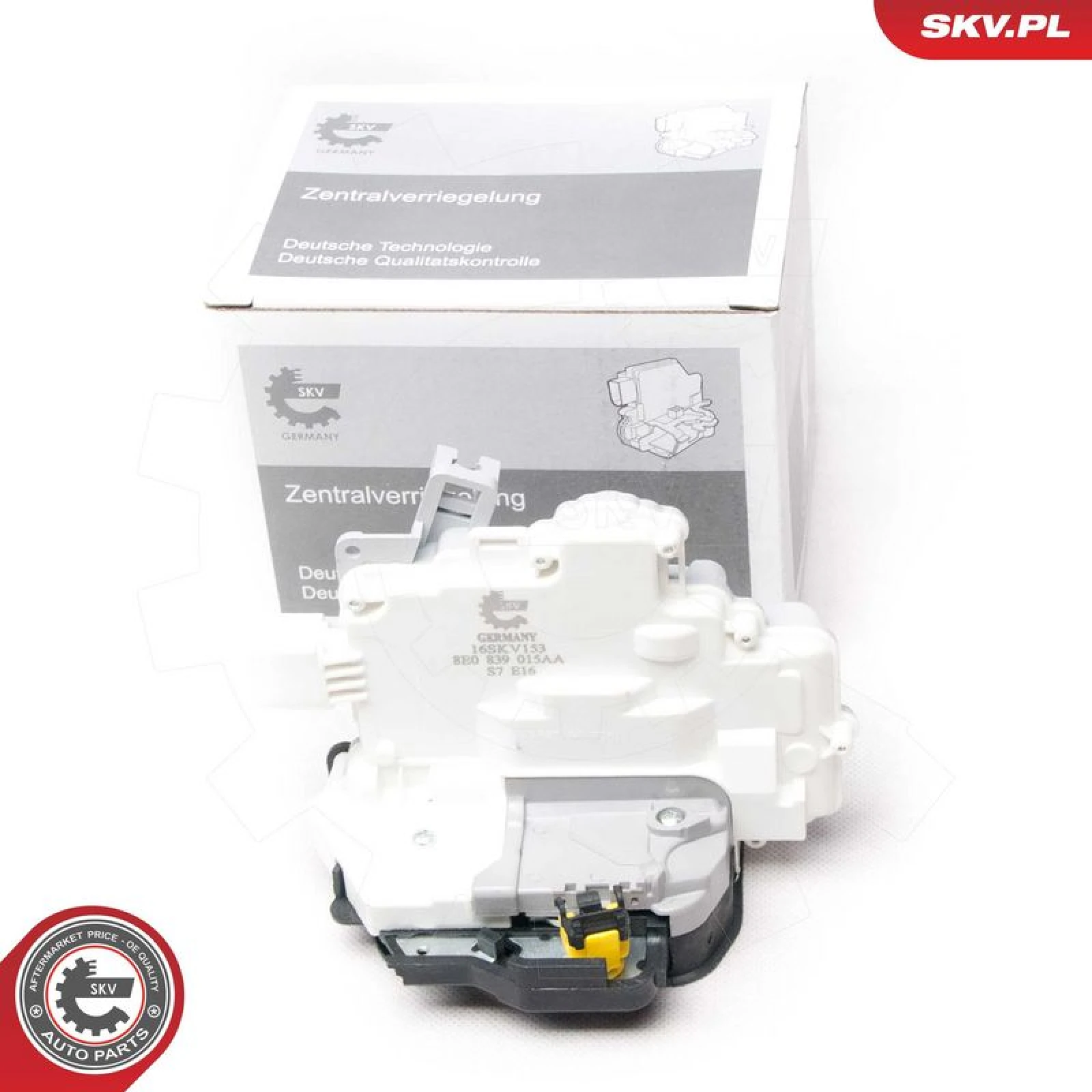 SKV GERMANY Türschloss 16SKV153