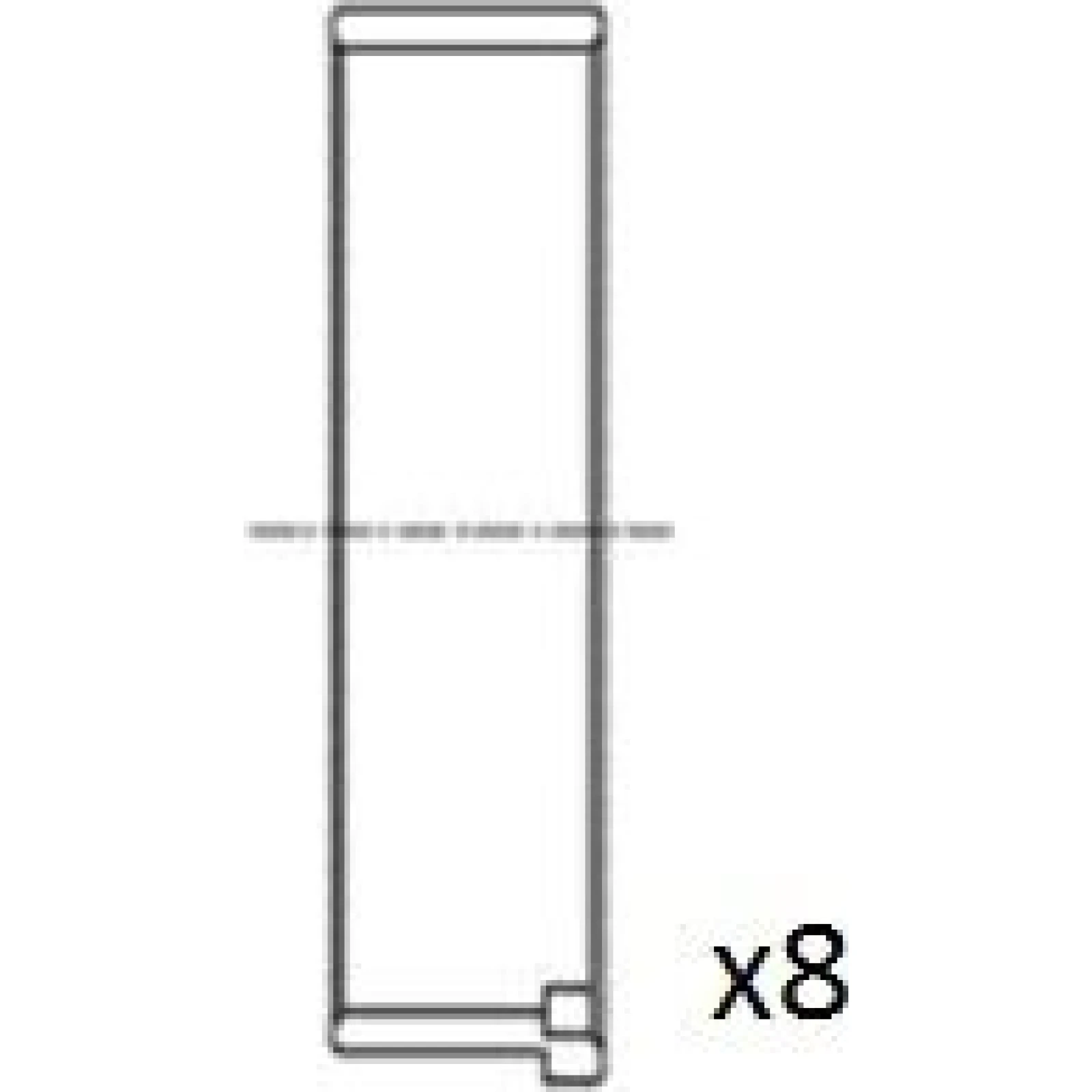 FAI AutoParts Pleuellager BB2048-STD