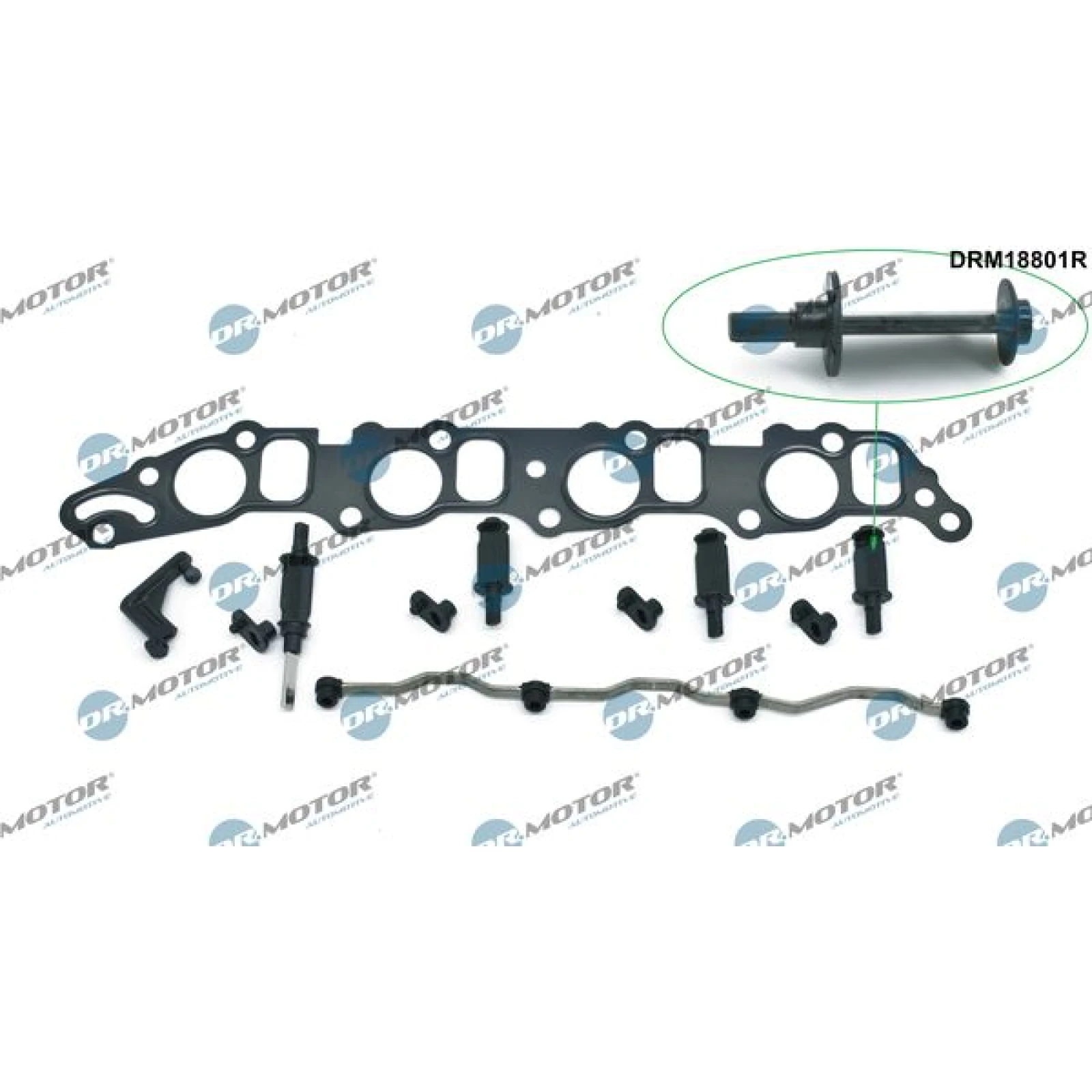 Reparatursatz, Saugrohrmodul DRM18801R
