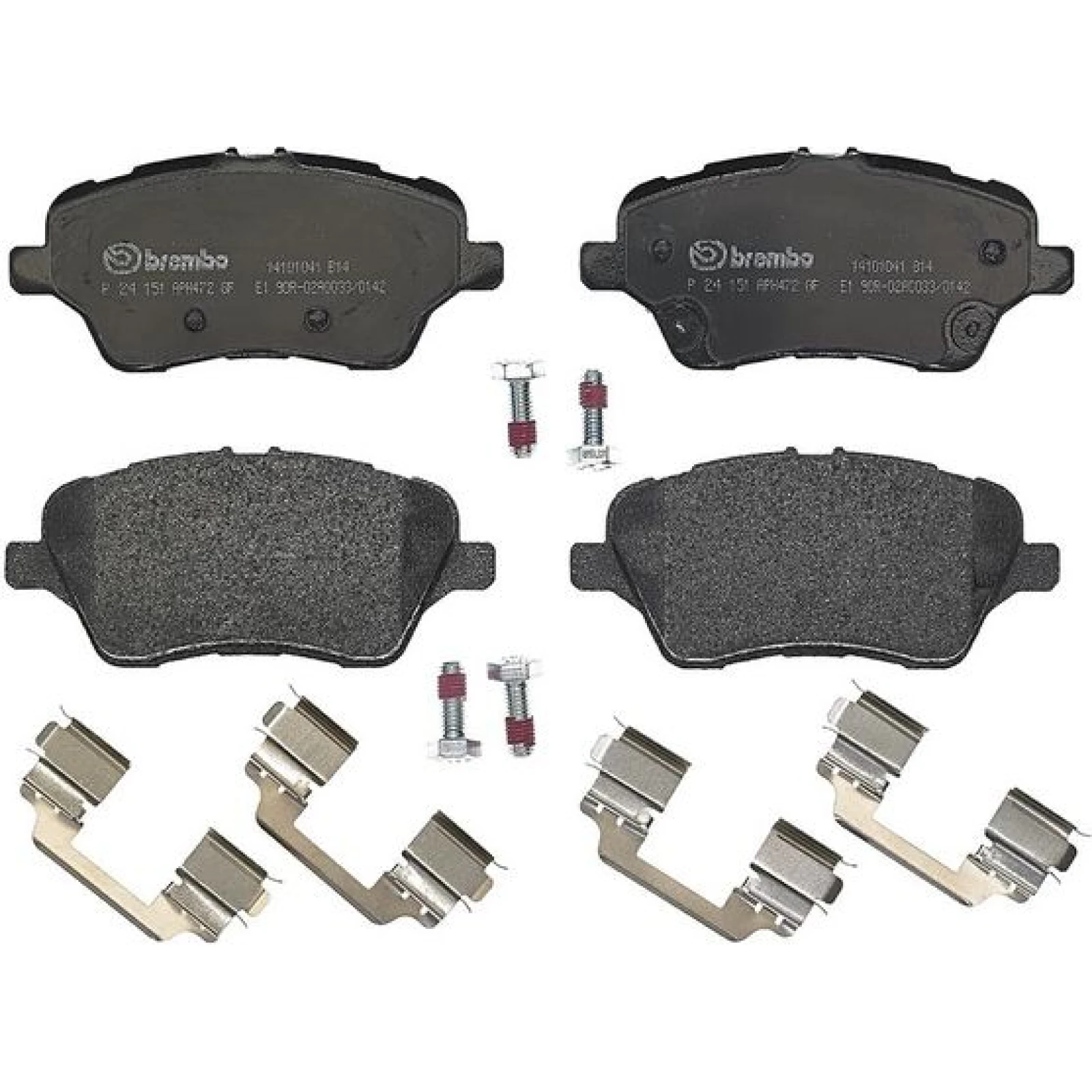 BREMBO Bremsklötze VA P 24 151