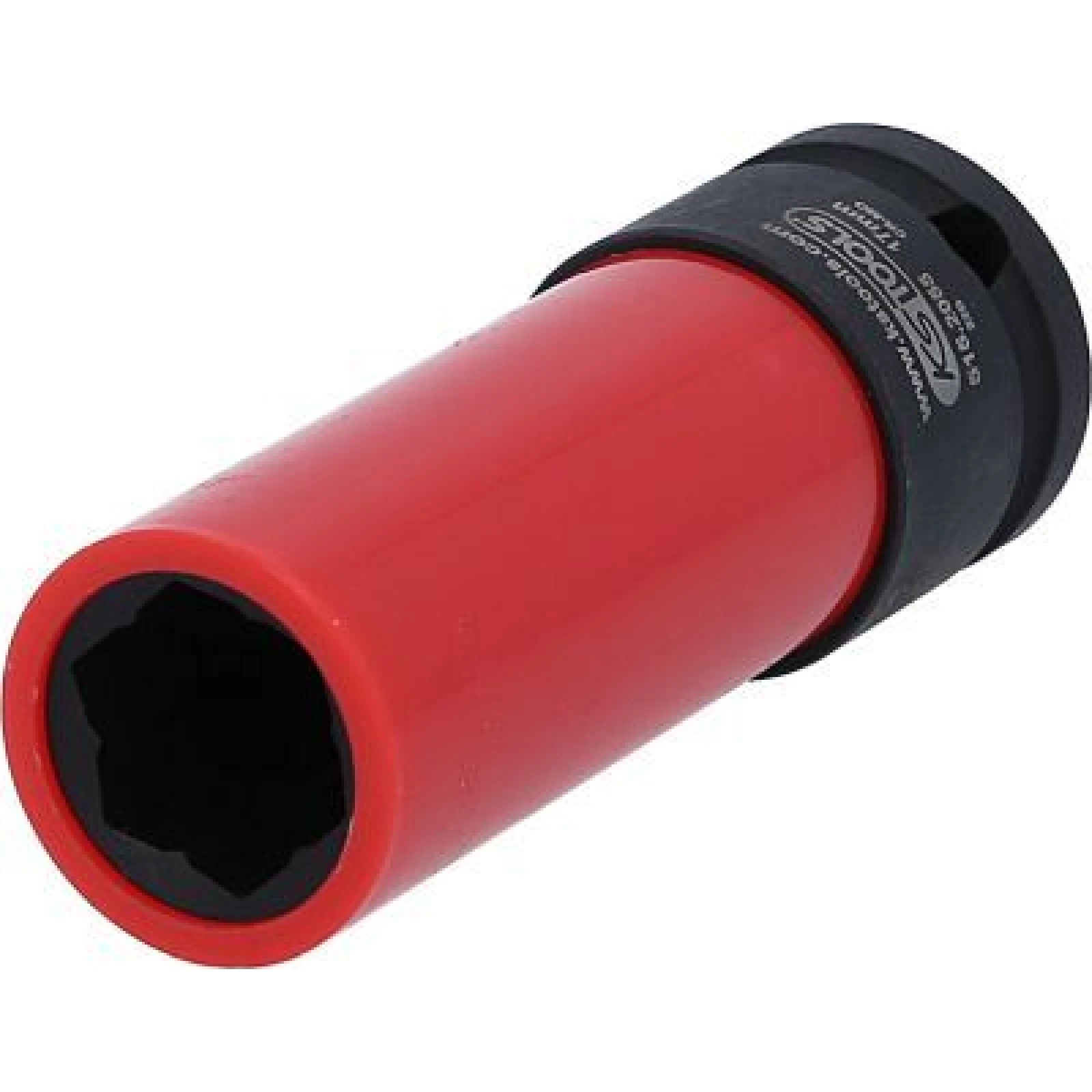 KS TOOLS Spezial-Power-Radmutter mit Spezialprofil für Alufelgen, Mercedes, lang, 17 mm 515.2055