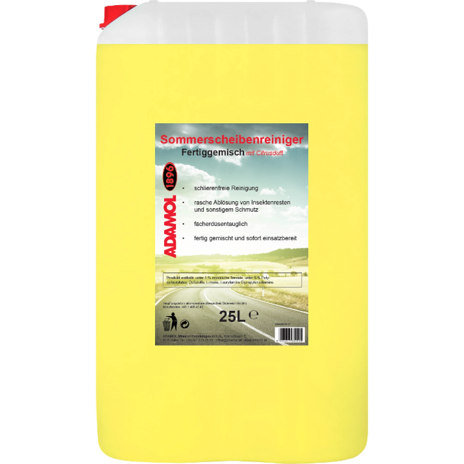 Adamol Sommer Scheibenreiniger FGM 25L 01960549