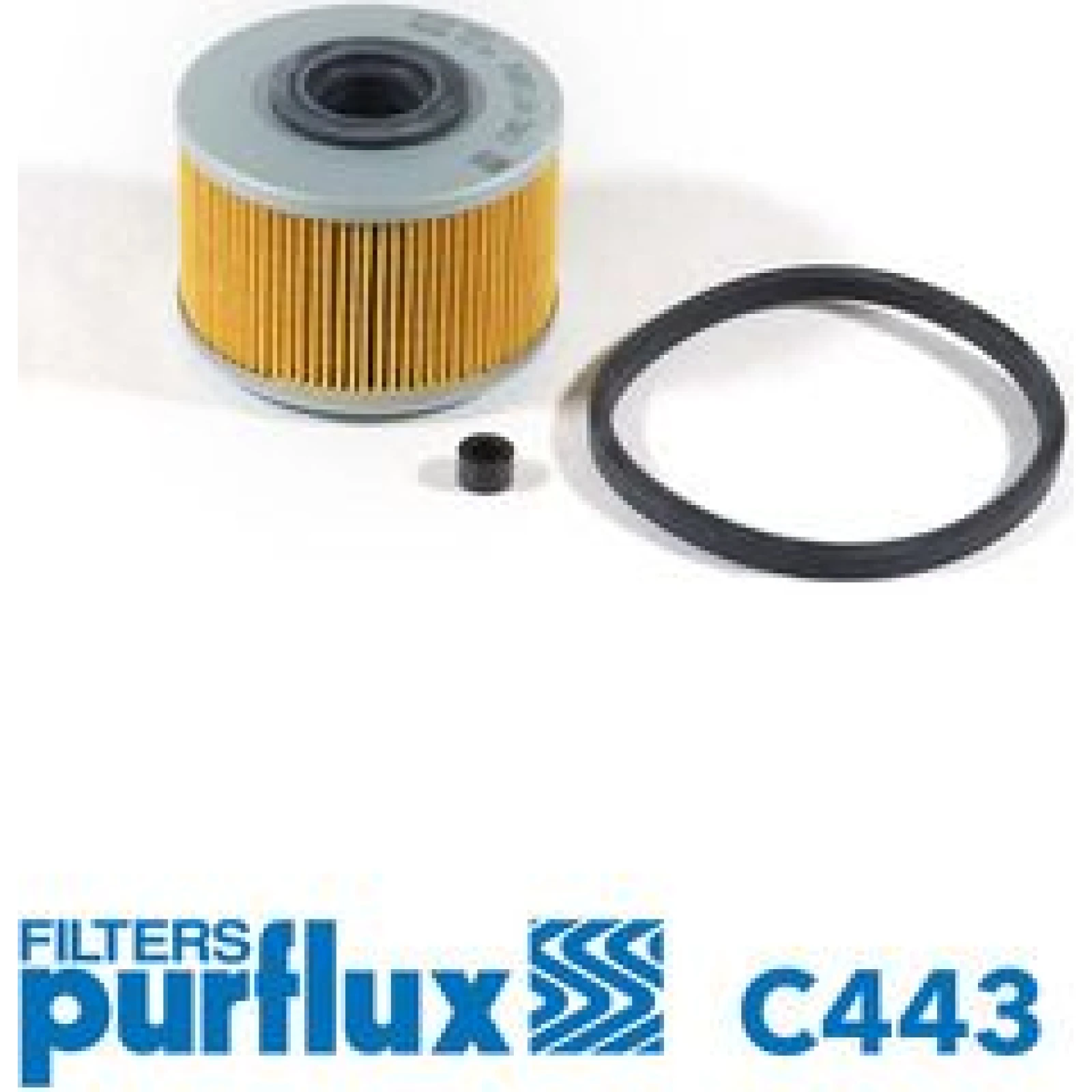 PURFLUX Kraftstofffilter C443