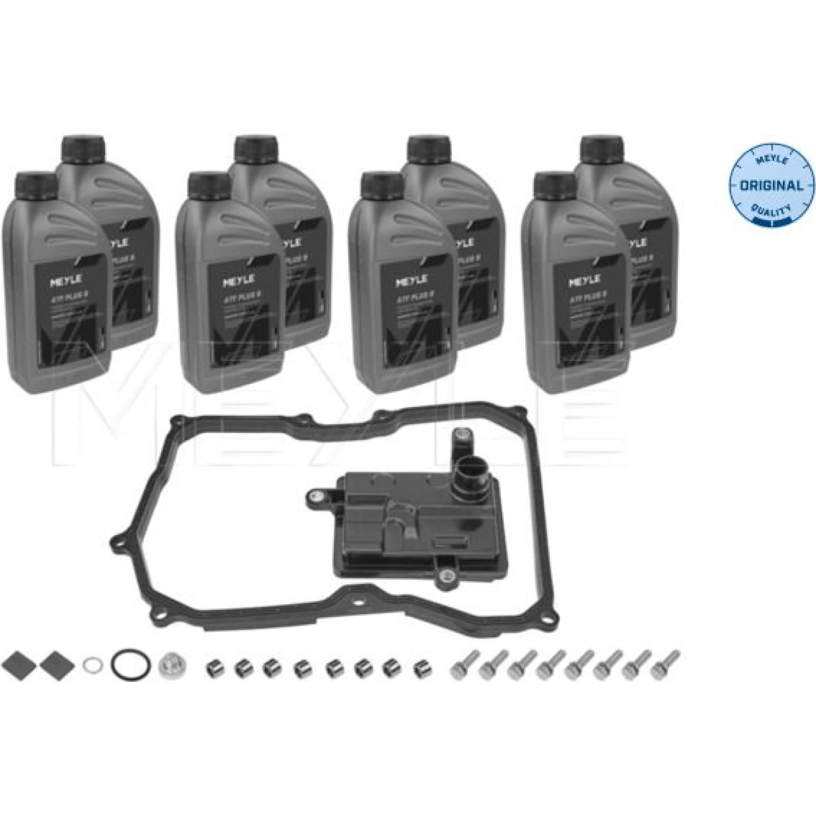 MEYLE Ölwechselkit Automatikgetriebe 100 135 0112/XK – 722.9, 7G-Tronic, Getriebeautomatik 7 Gang, Extension-Kit (XK)